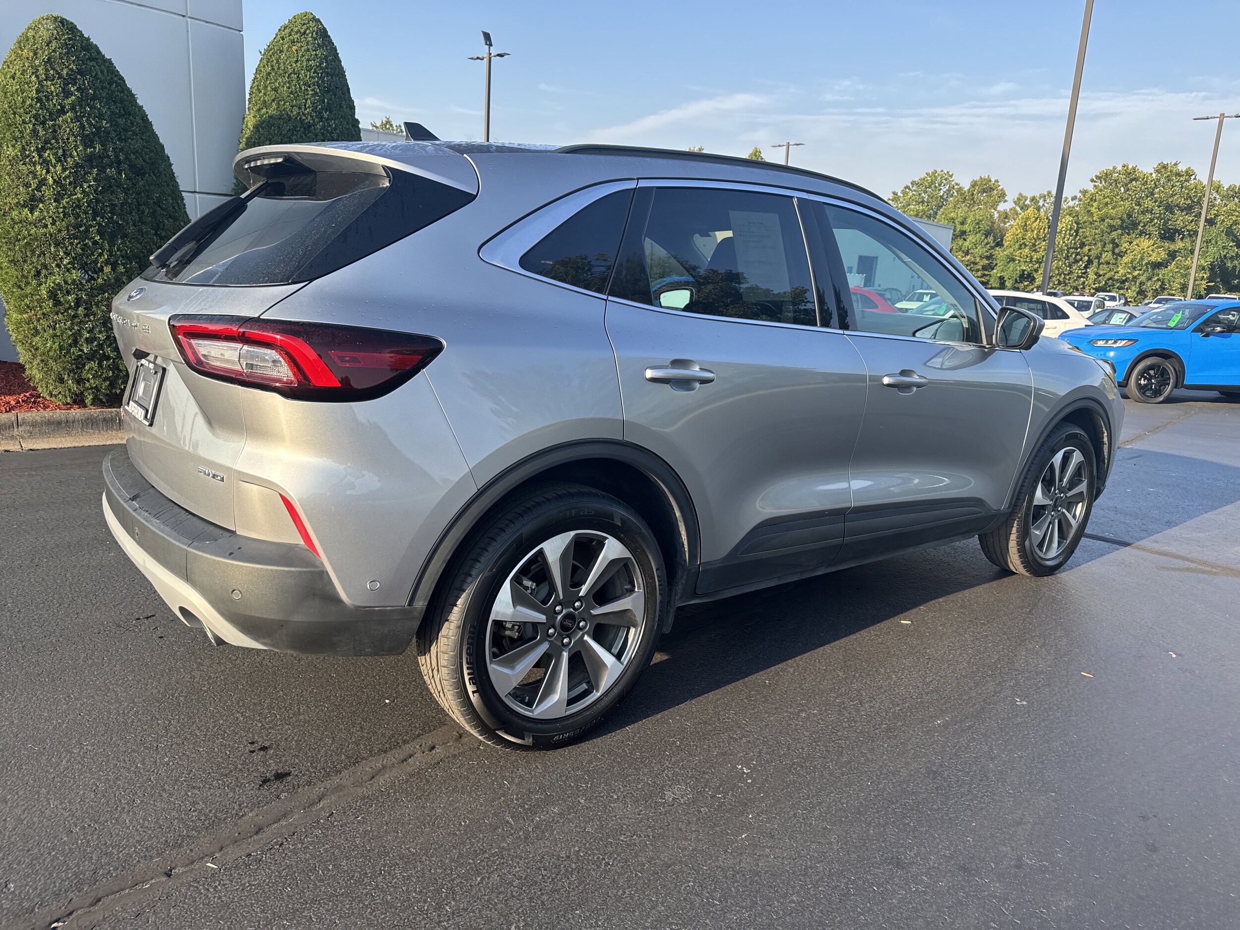 2024 Ford Escape Platinum photo 4