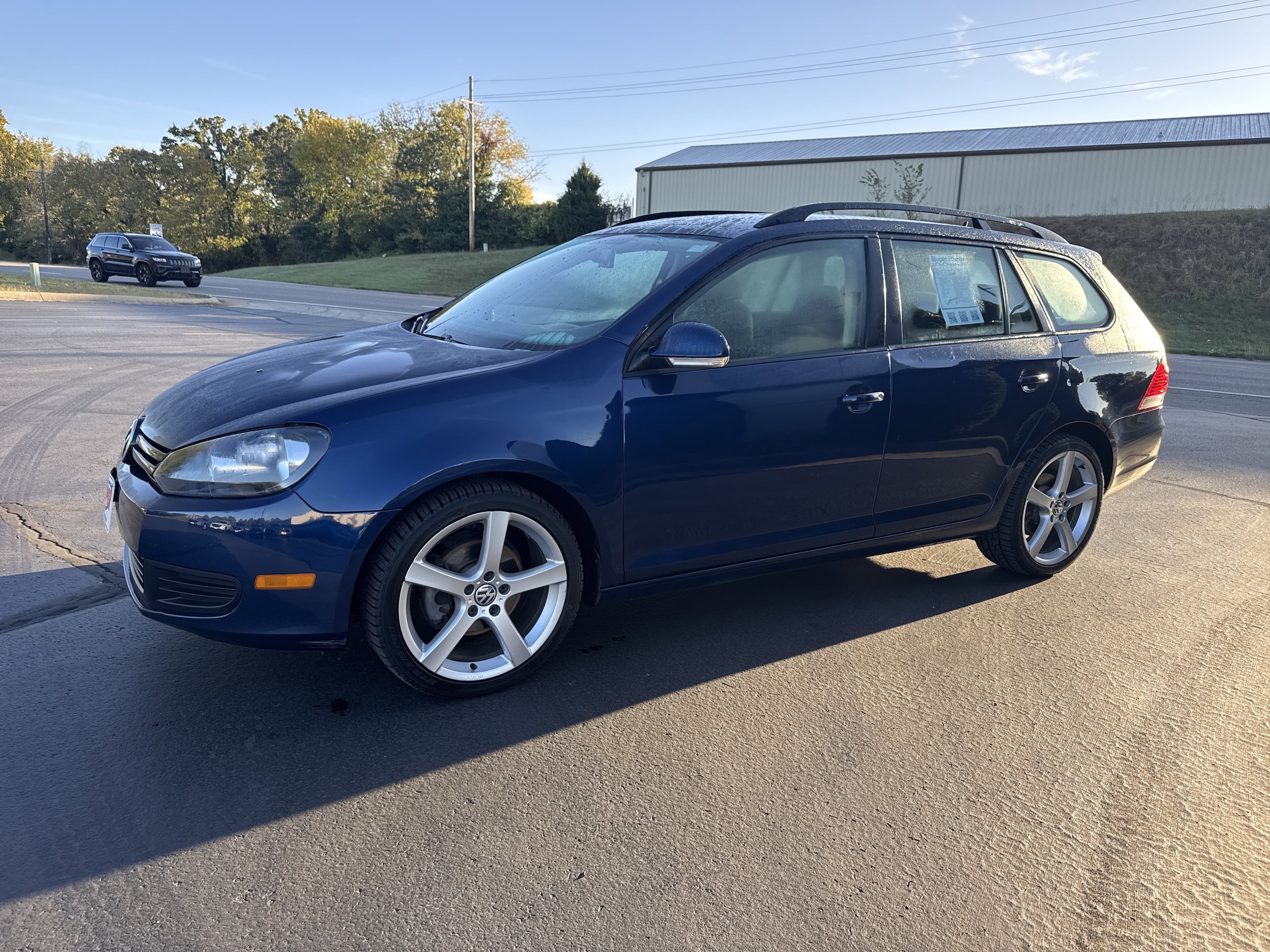 Used 2012 Volkswagen Jetta SportWagen S with VIN 3VWKP7AJ8CM633073 for sale in Joplin, MO