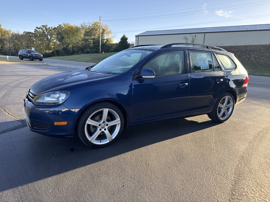 Used 2012 Volkswagen Jetta SportWagen 2.5L S w/PZEV Wagon
