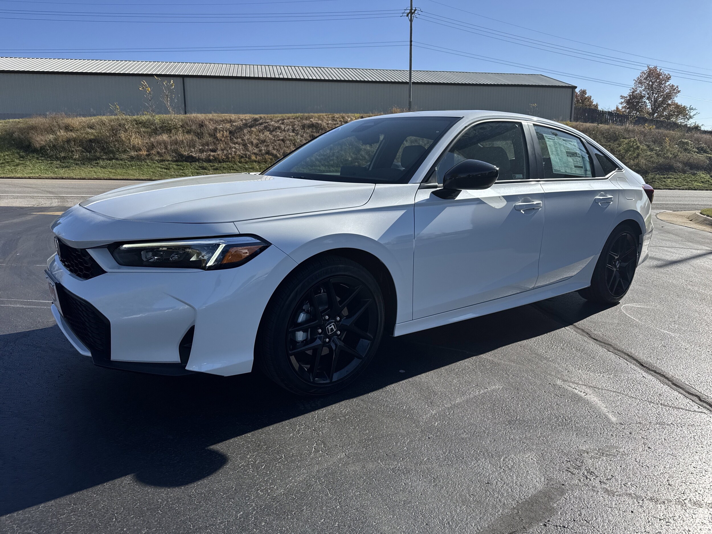 2026 Honda Civic Hybrid Sport Touring photo 2