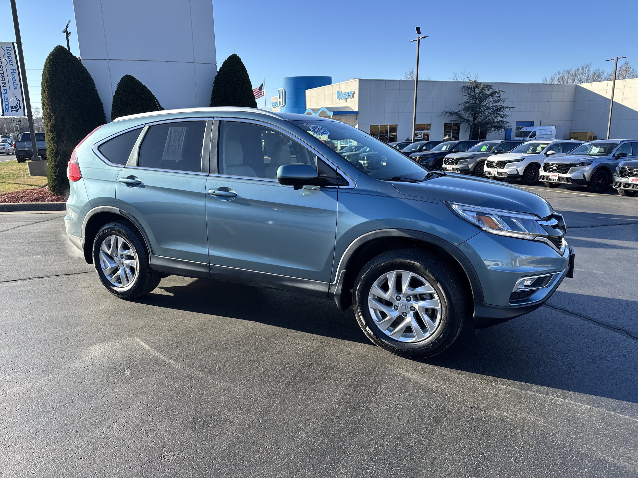 2015 Honda CR-V EX-L's photo