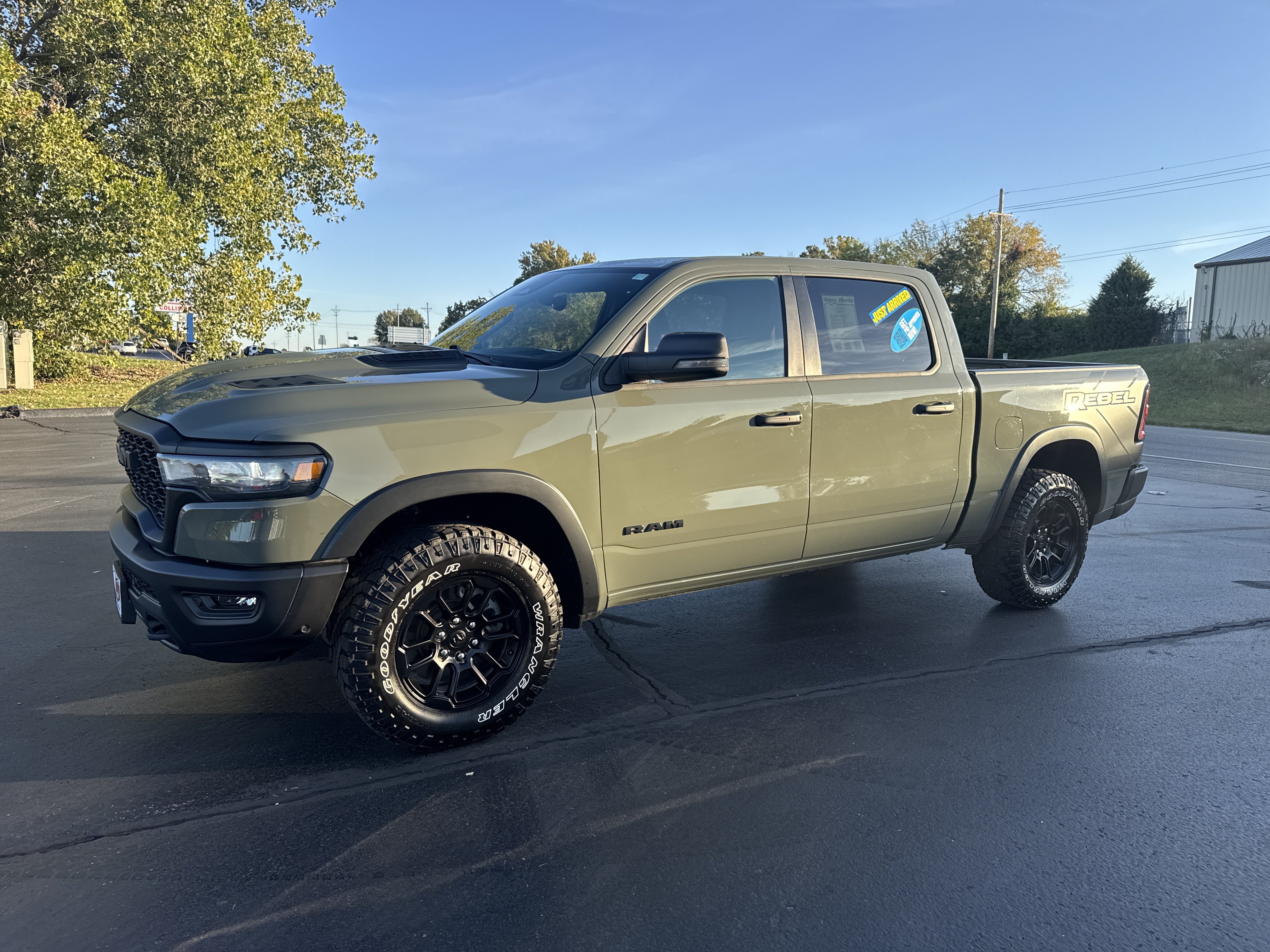 Used 2026 Ram 1500 Rebel Truck Crew Cab