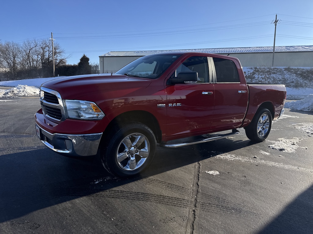 Used 2013 Ram 1500 SLT Truck Crew Cab