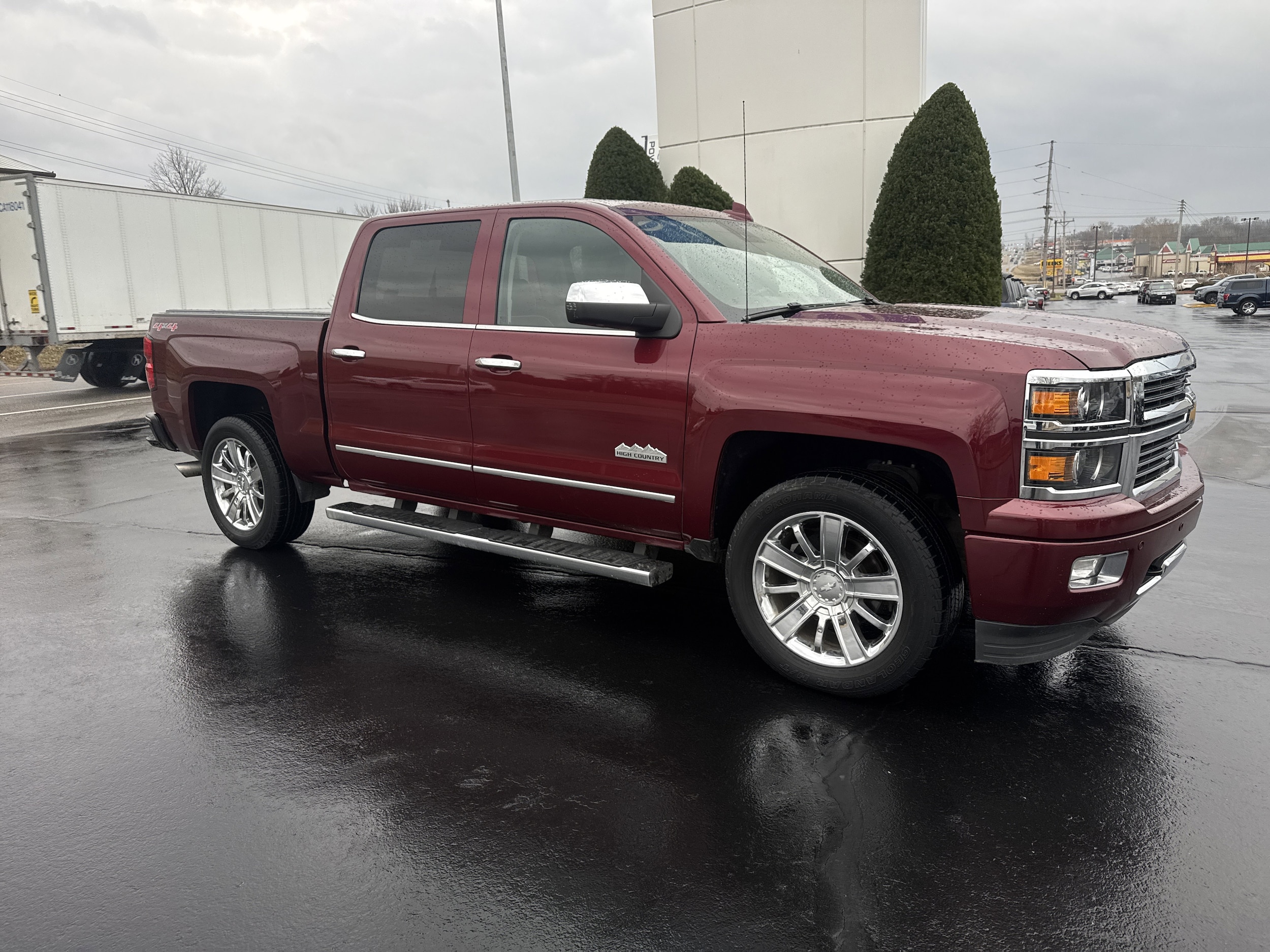 2015 Chevrolet Silverado 1500 High Country's photo