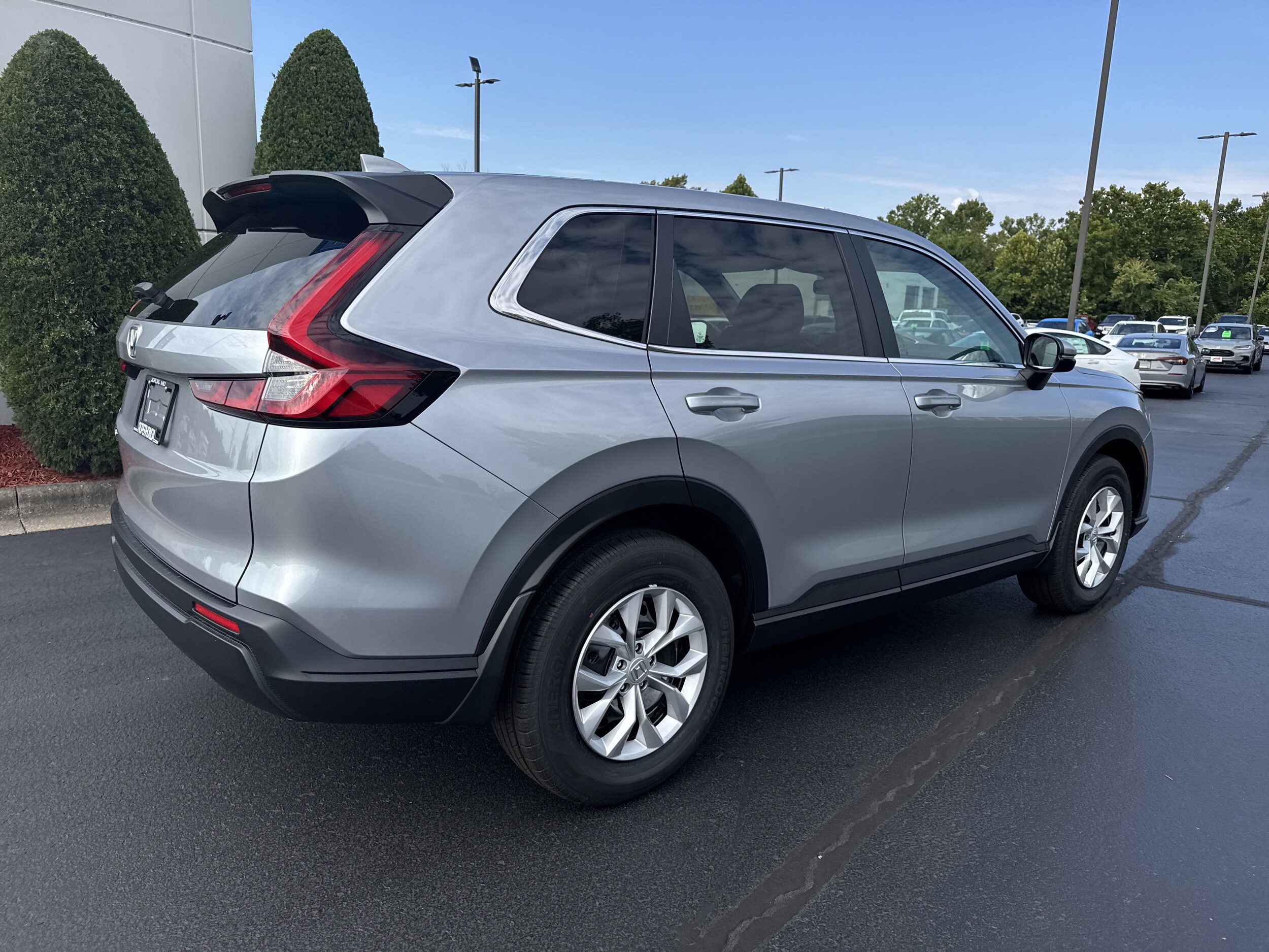2026 Honda CR-V LX photo 3
