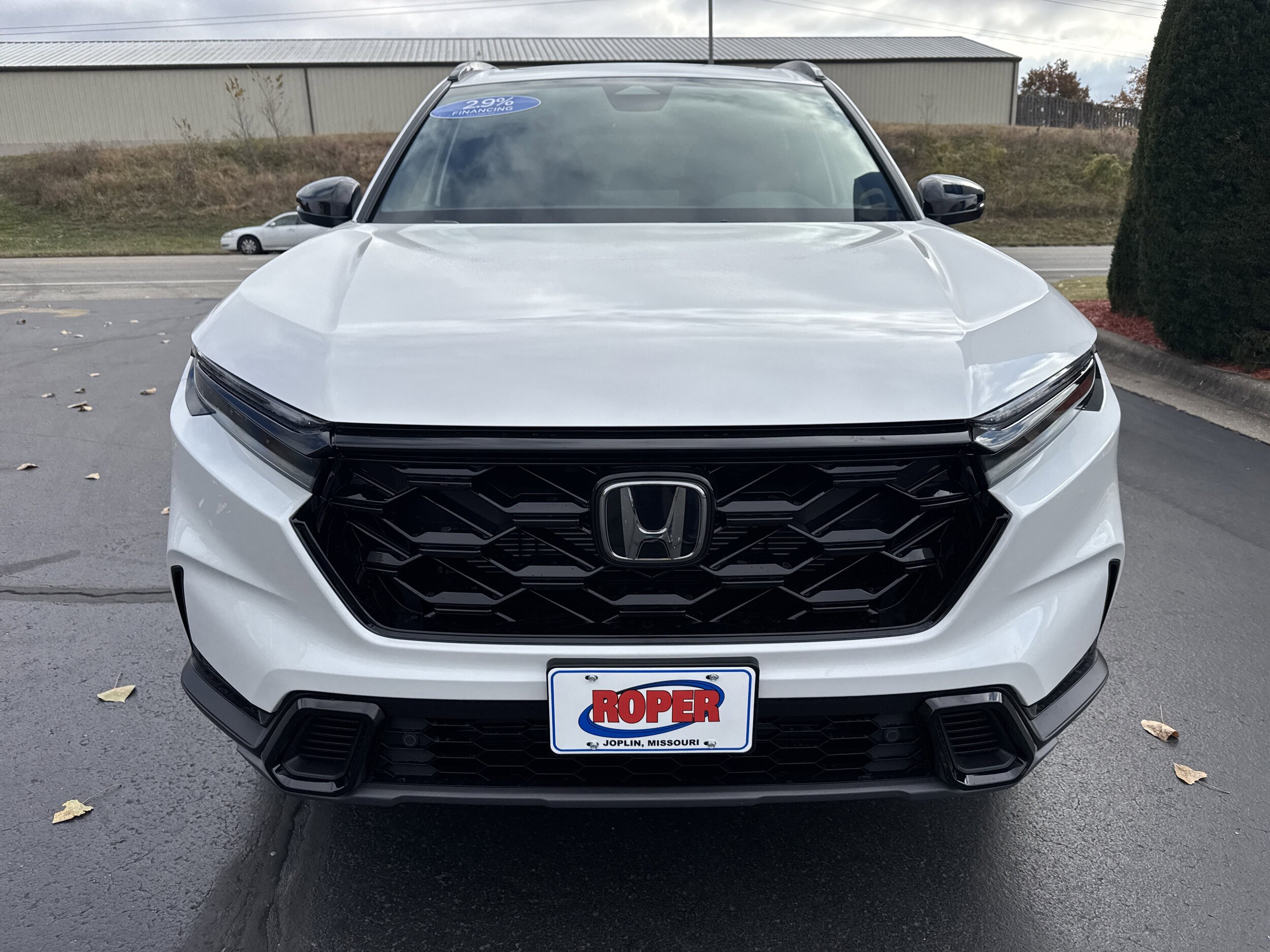 2026 Honda CR-V Hybrid Sport-L photo 2