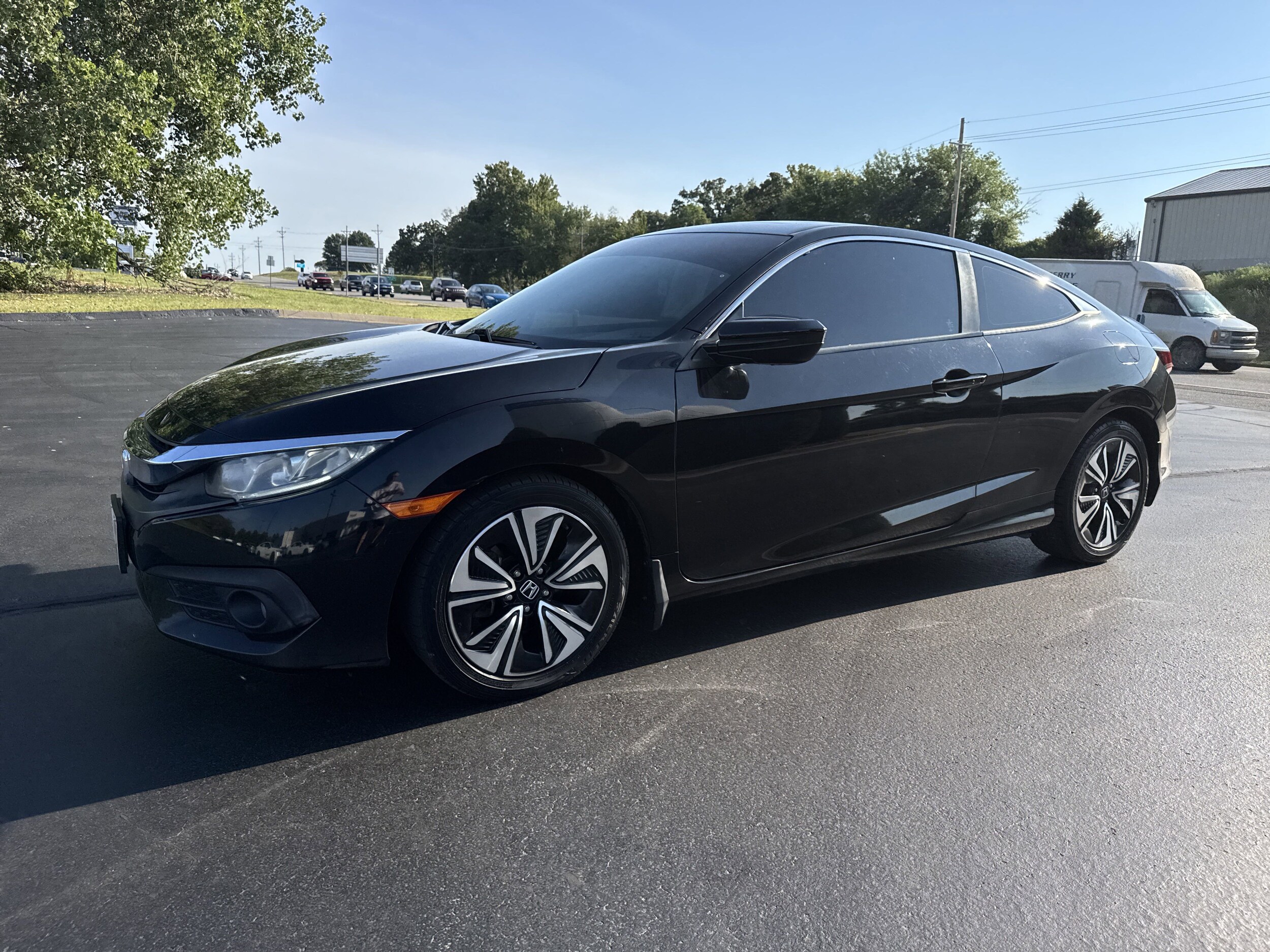 Used 2016 Honda Civic EX with VIN 2HGFC3B31GH354272 for sale in Joplin, MO