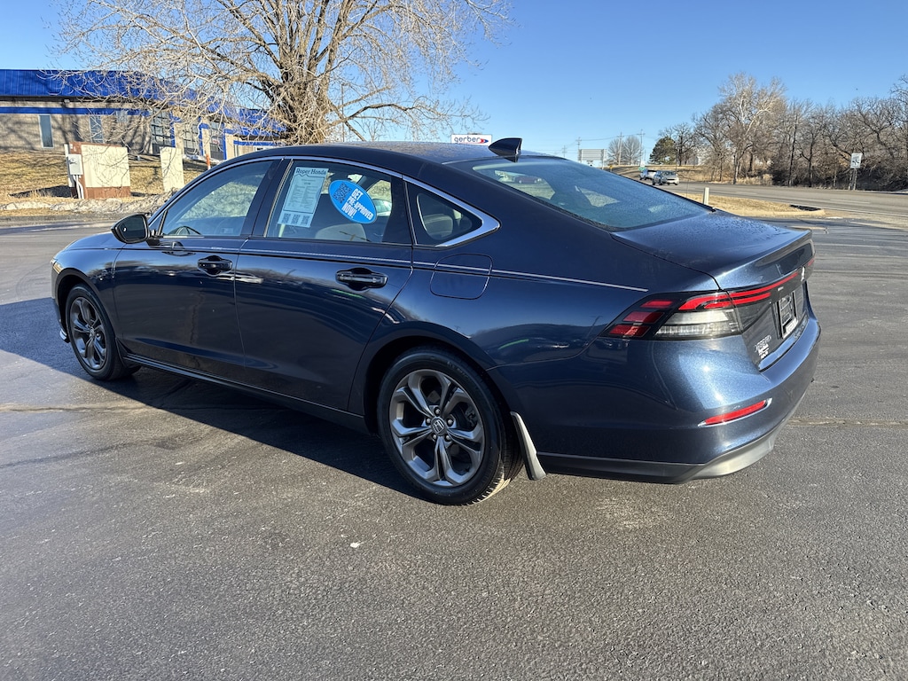 Used 2024 Honda Accord EX Sedan