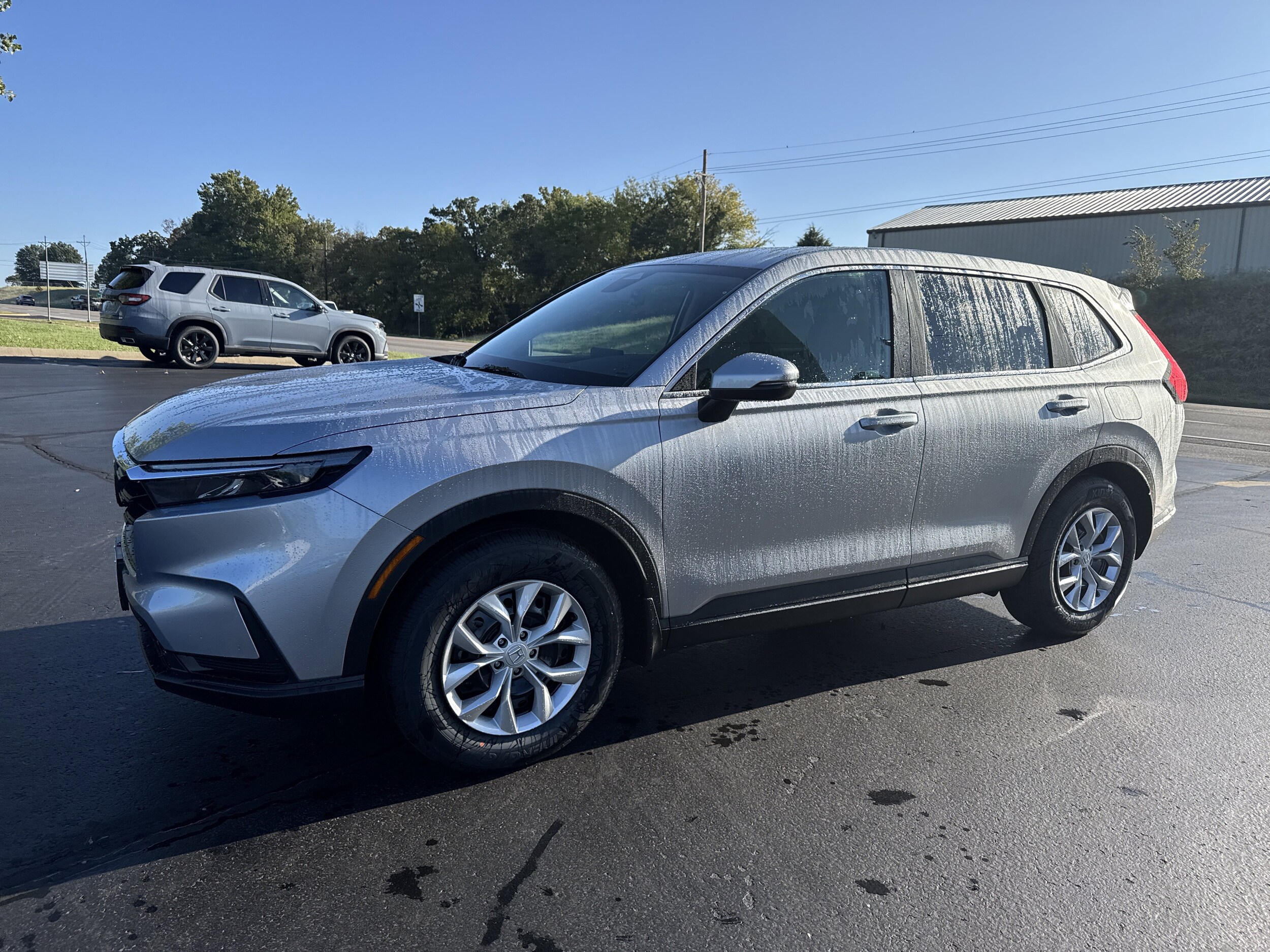 2026 Honda CR-V LX photo 2