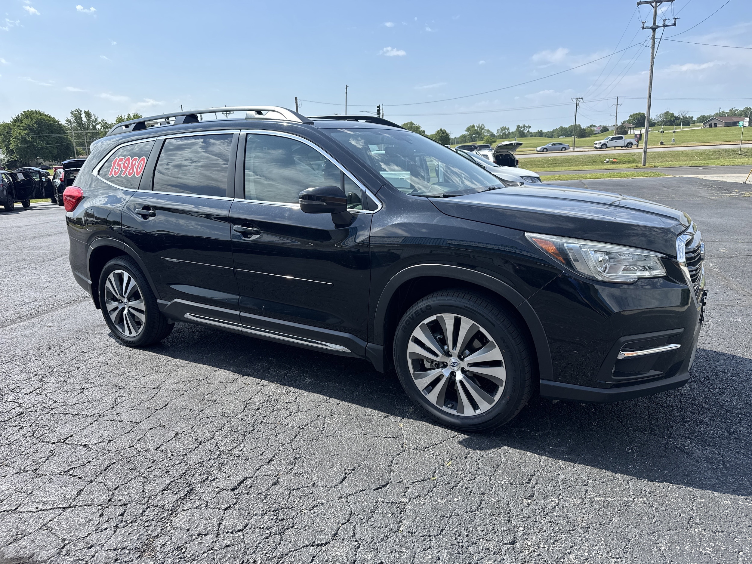 2020 Subaru Ascent Limited 7 Passenger's photo