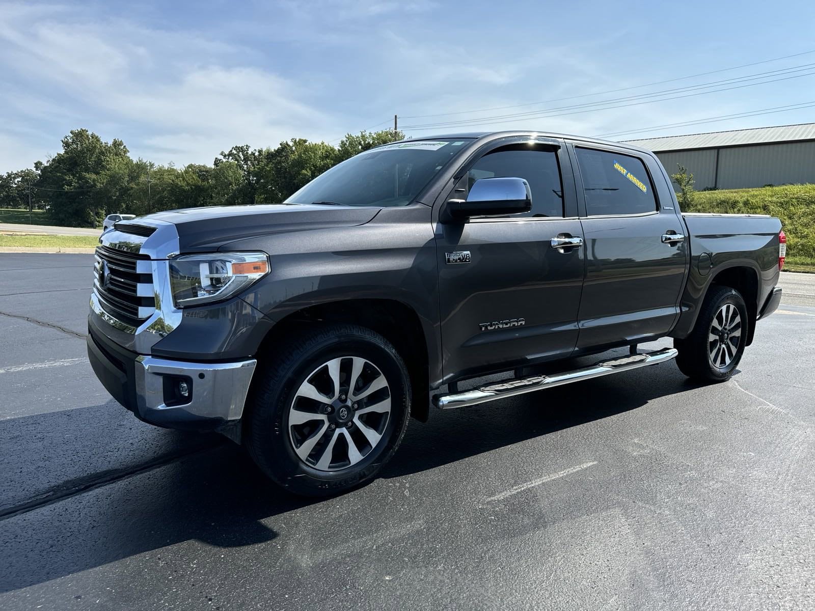 Used 2018 Toyota Tundra Limited with VIN 5TFHW5F19JX751640 for sale in Joplin, MO