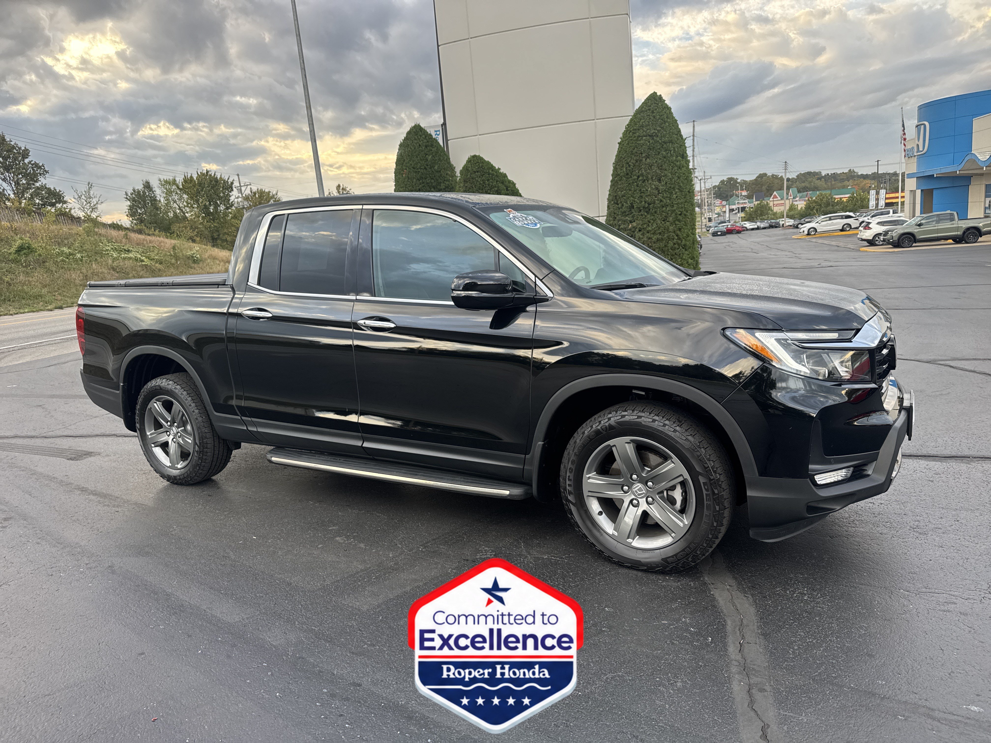  Honda Ridgeline