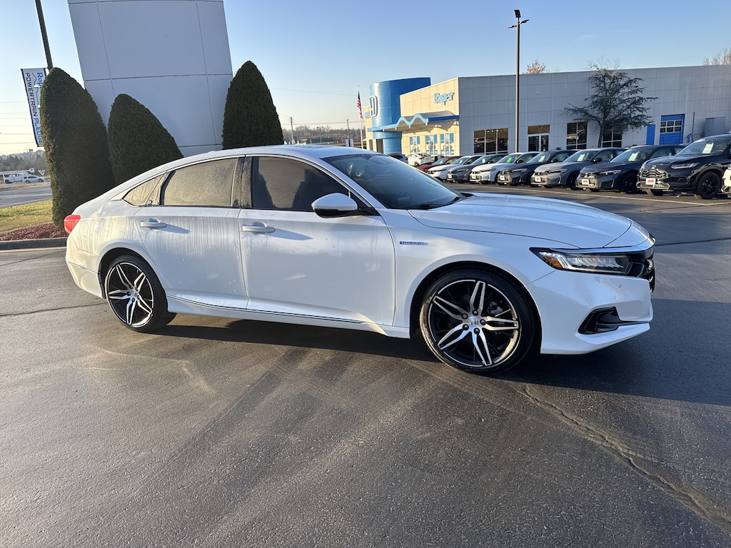 Used 2021 Honda Accord Hybrid Touring Sedan