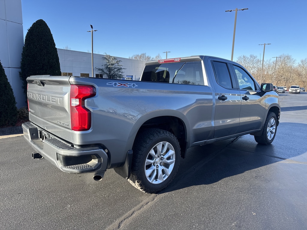 Used 2019 Chevrolet Silverado 1500 Silverado Custom Truck Double Cab