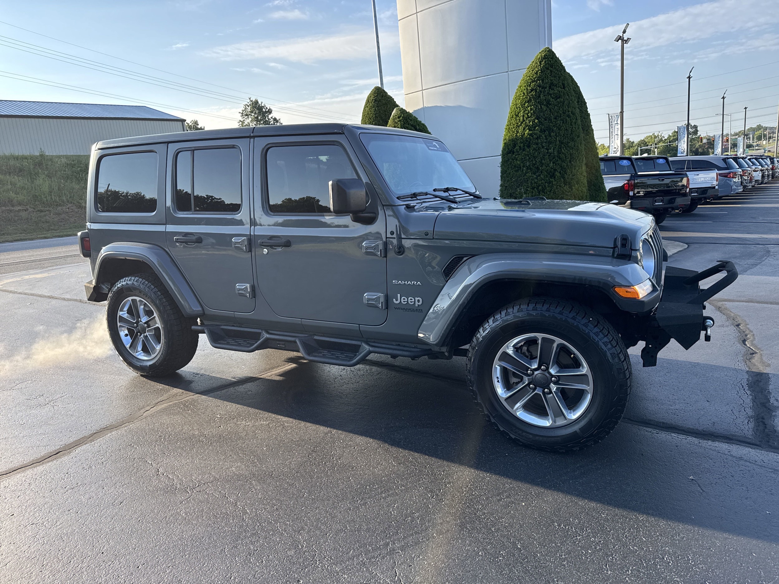 2021 Jeep Wrangler Unlimited Sahara's photo