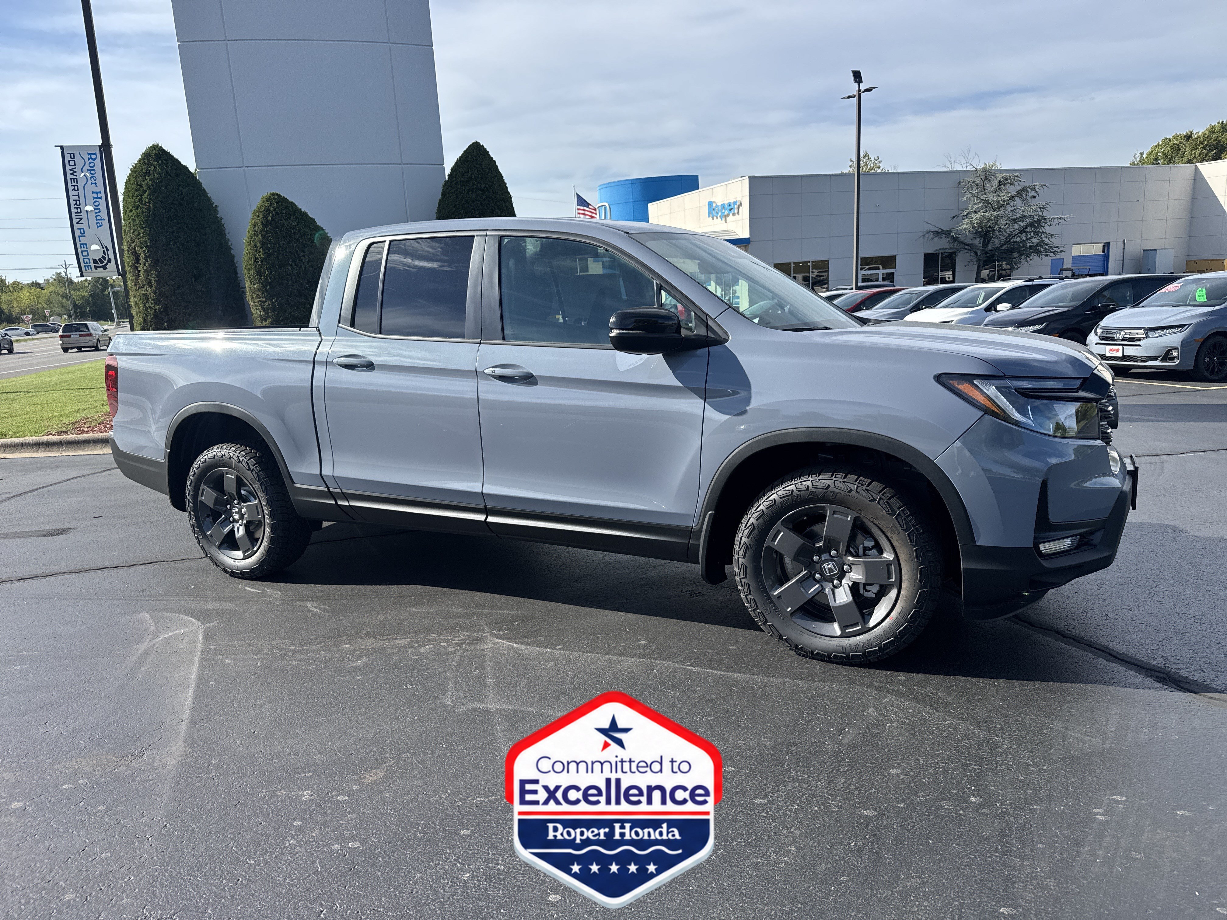  Honda Ridgeline