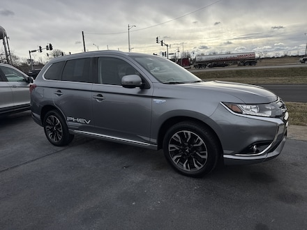 2018 Mitsubishi Outlander PHEV SEL CUV
