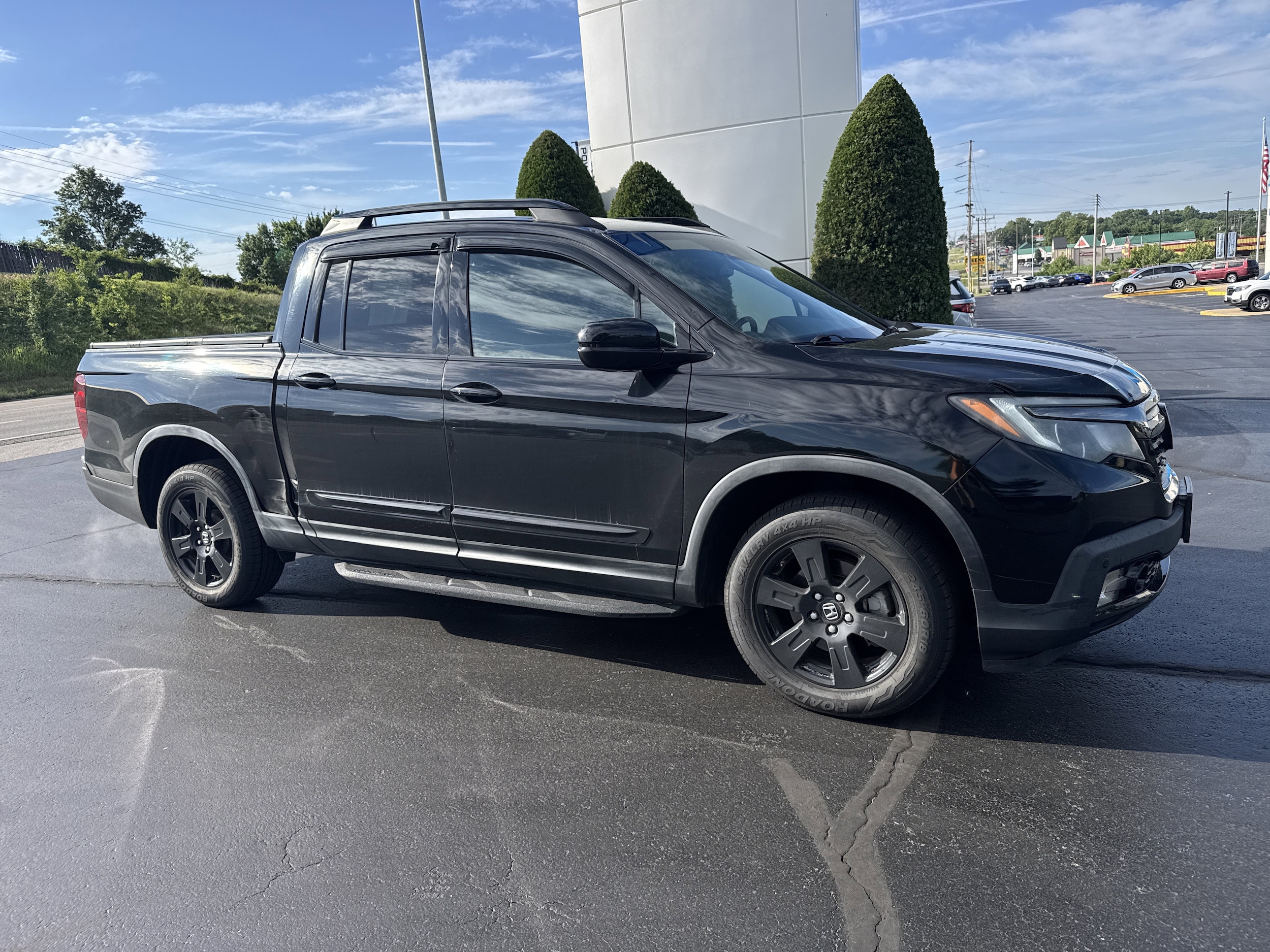 2017 Honda Ridgeline Black Edition's photo