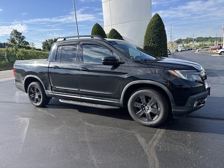 2017 Honda Ridgeline Black Edition AWD Truck Crew Cab
