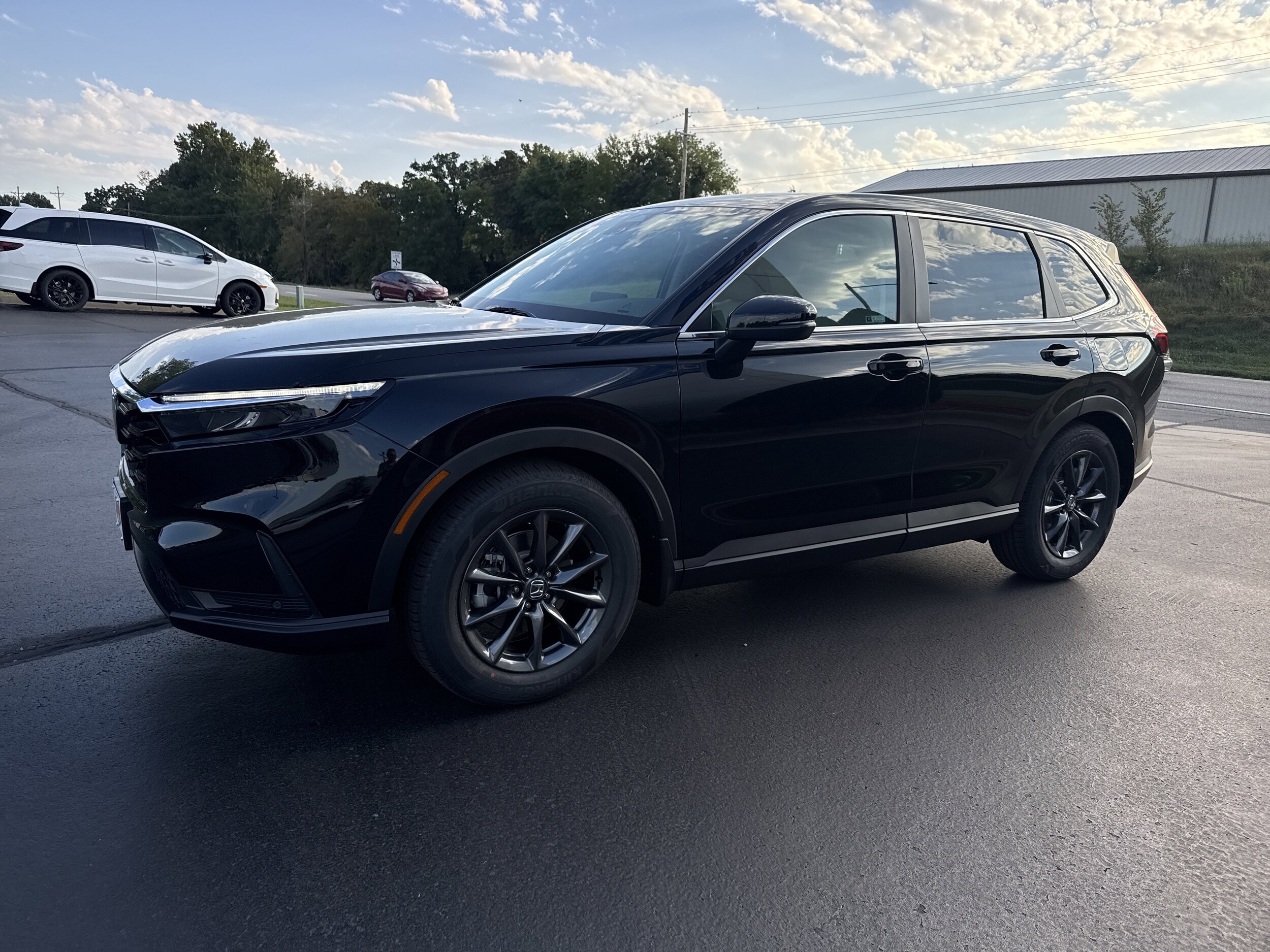 2026 Honda CR-V EX-L photo 2