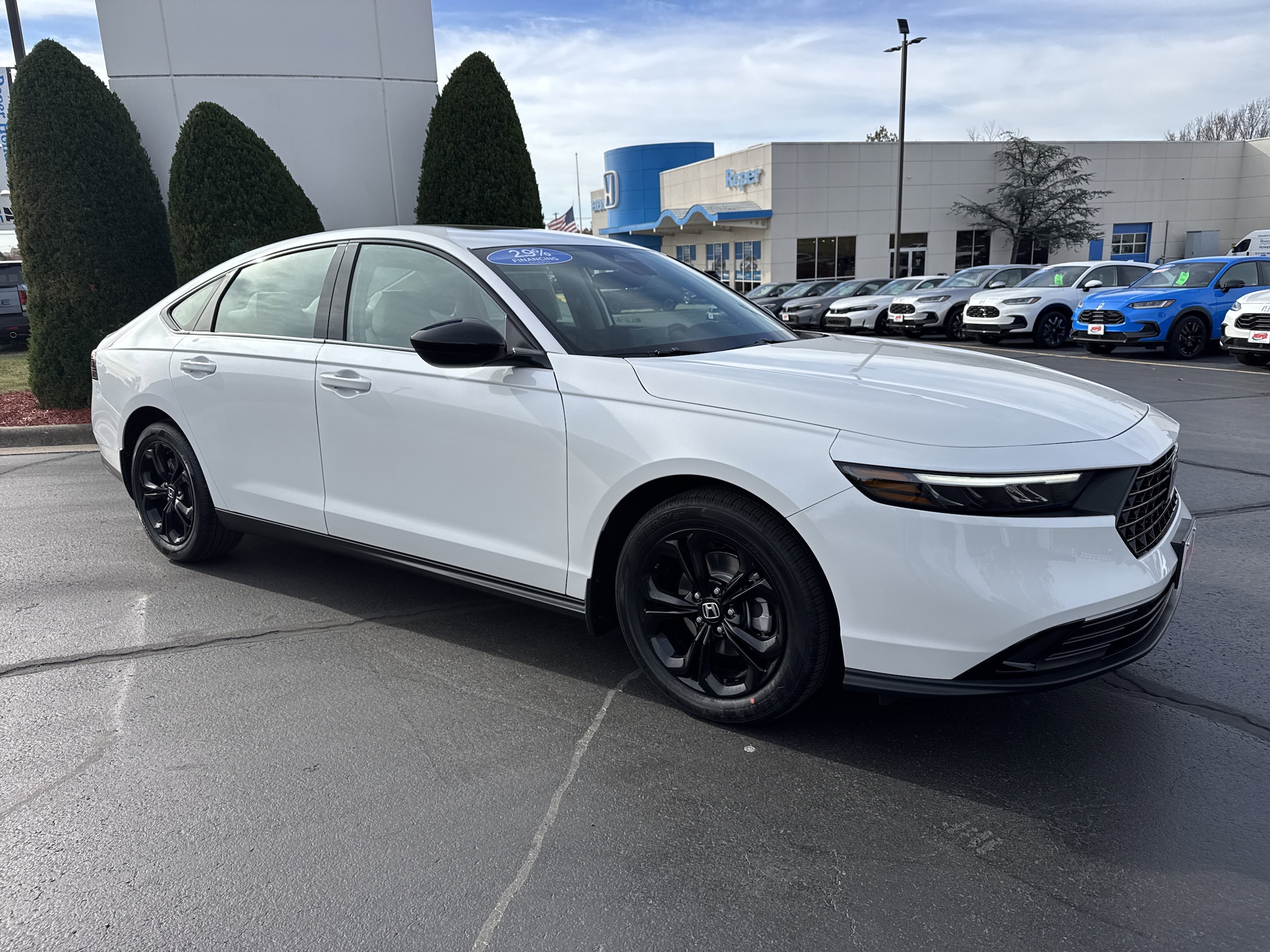 2025 Honda Accord SE's photo