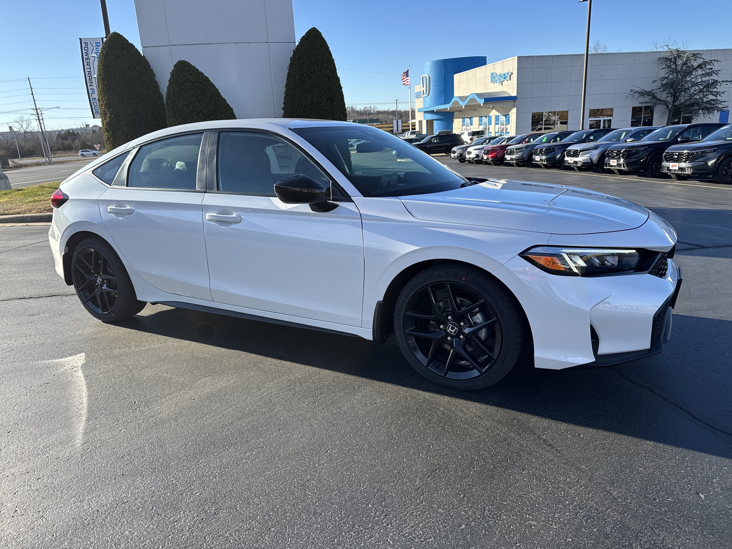 2026 Honda Civic Sport's photo