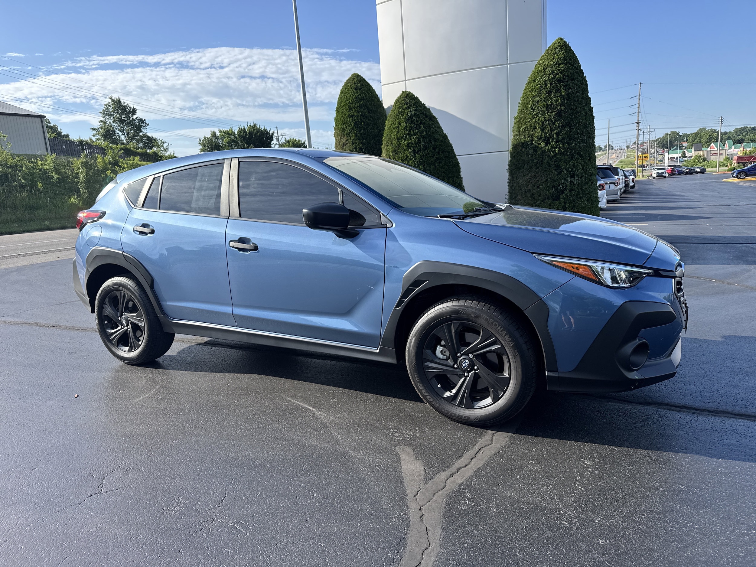 2024 Subaru Crosstrek CVT's photo