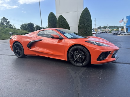 2020 Chevrolet Corvette Stingray w/1LT Convertible