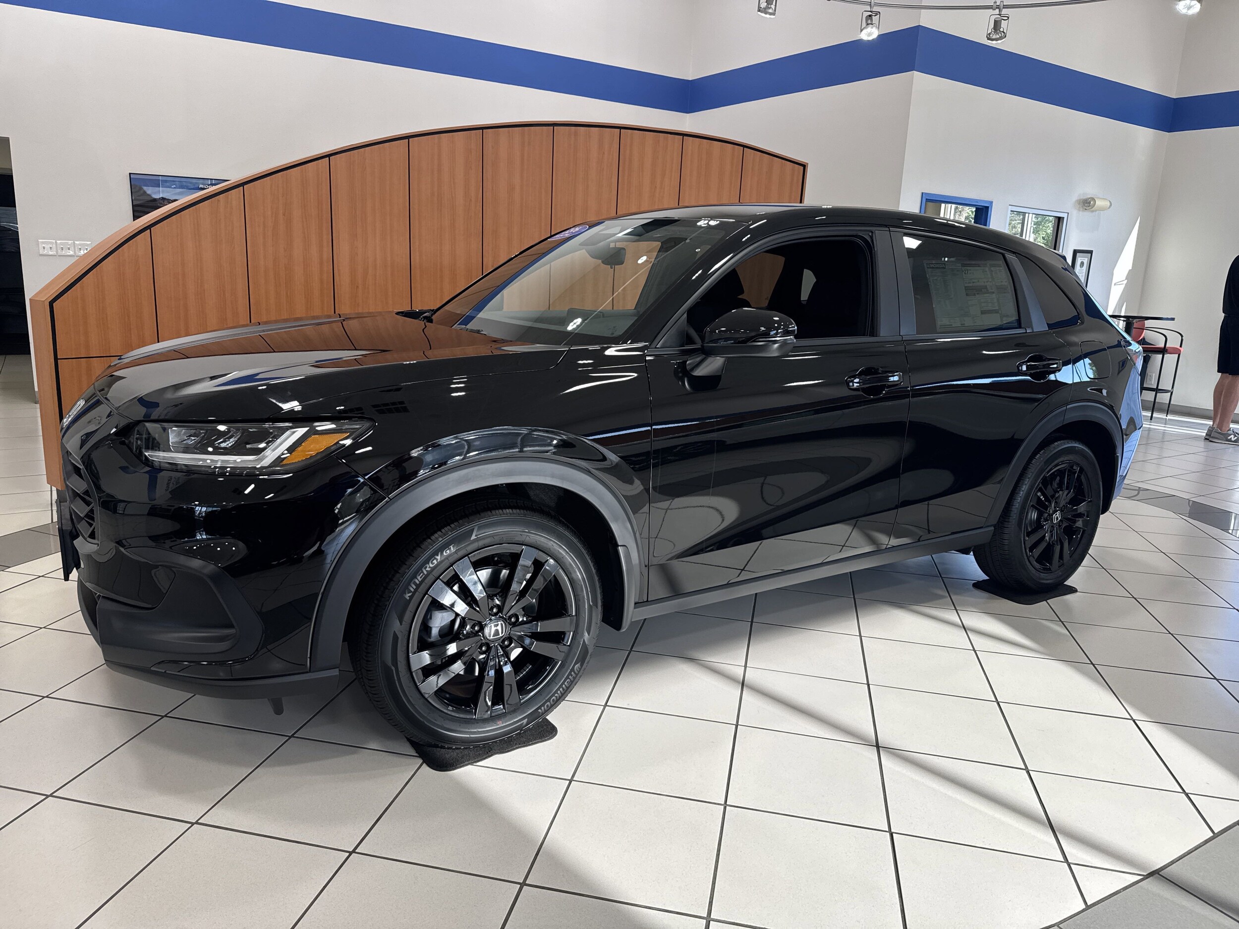 2026 Honda HR-V Sport photo 3