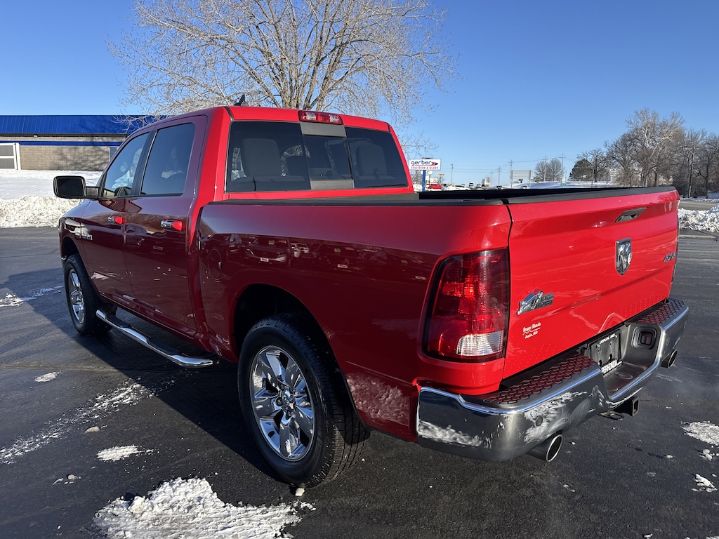 Used 2013 Ram 1500 SLT Truck Crew Cab