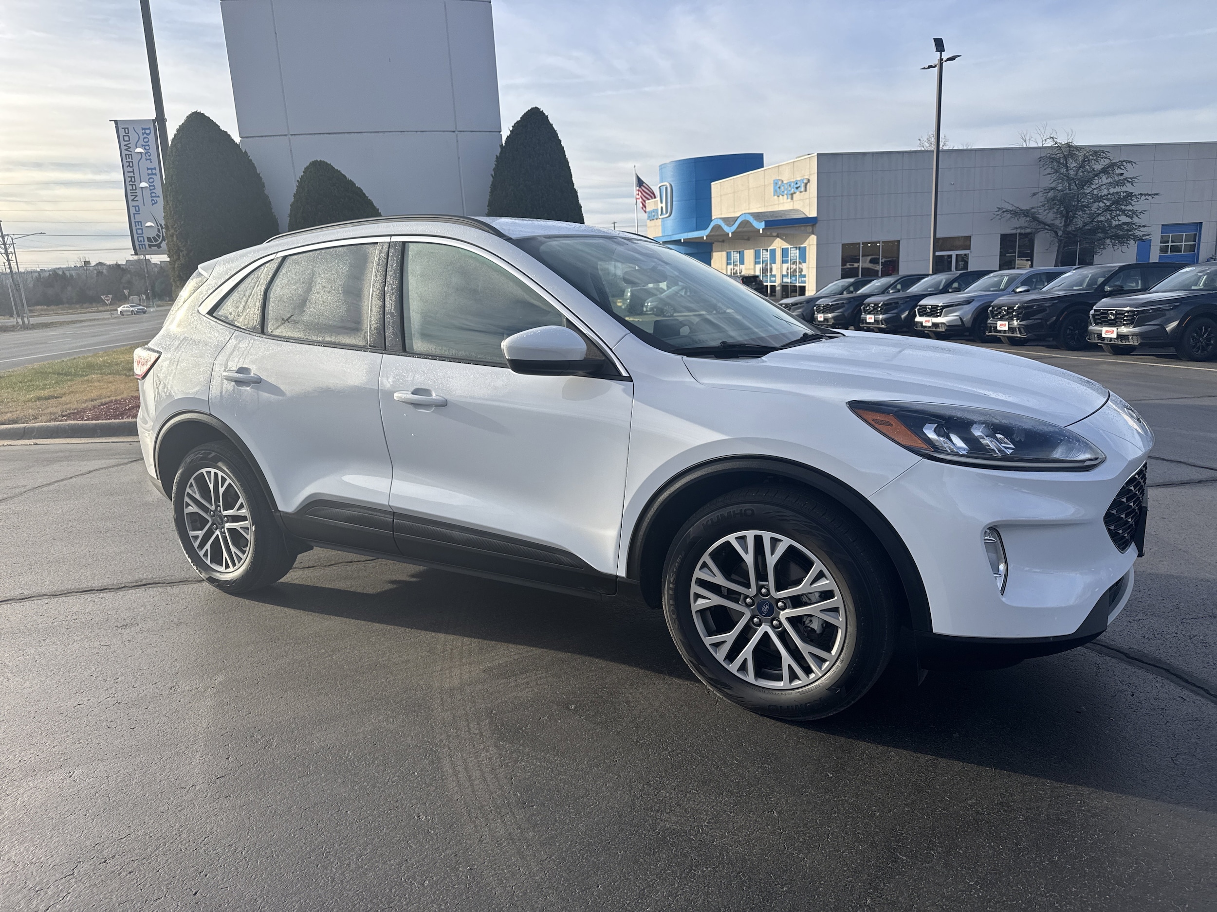 2021 Ford Escape SEL's photo
