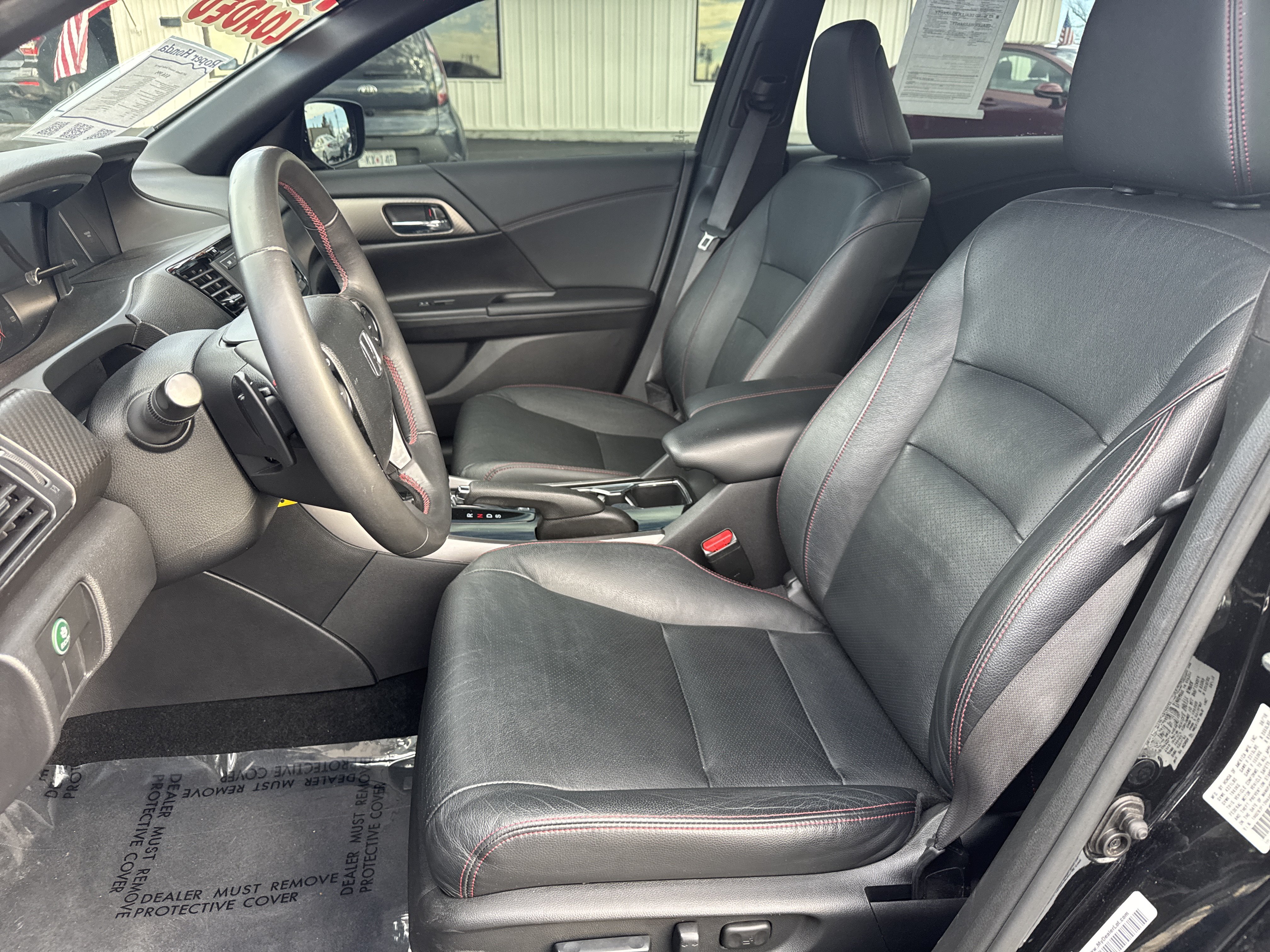 Used 2017 Honda Accord Sport SE Sedan