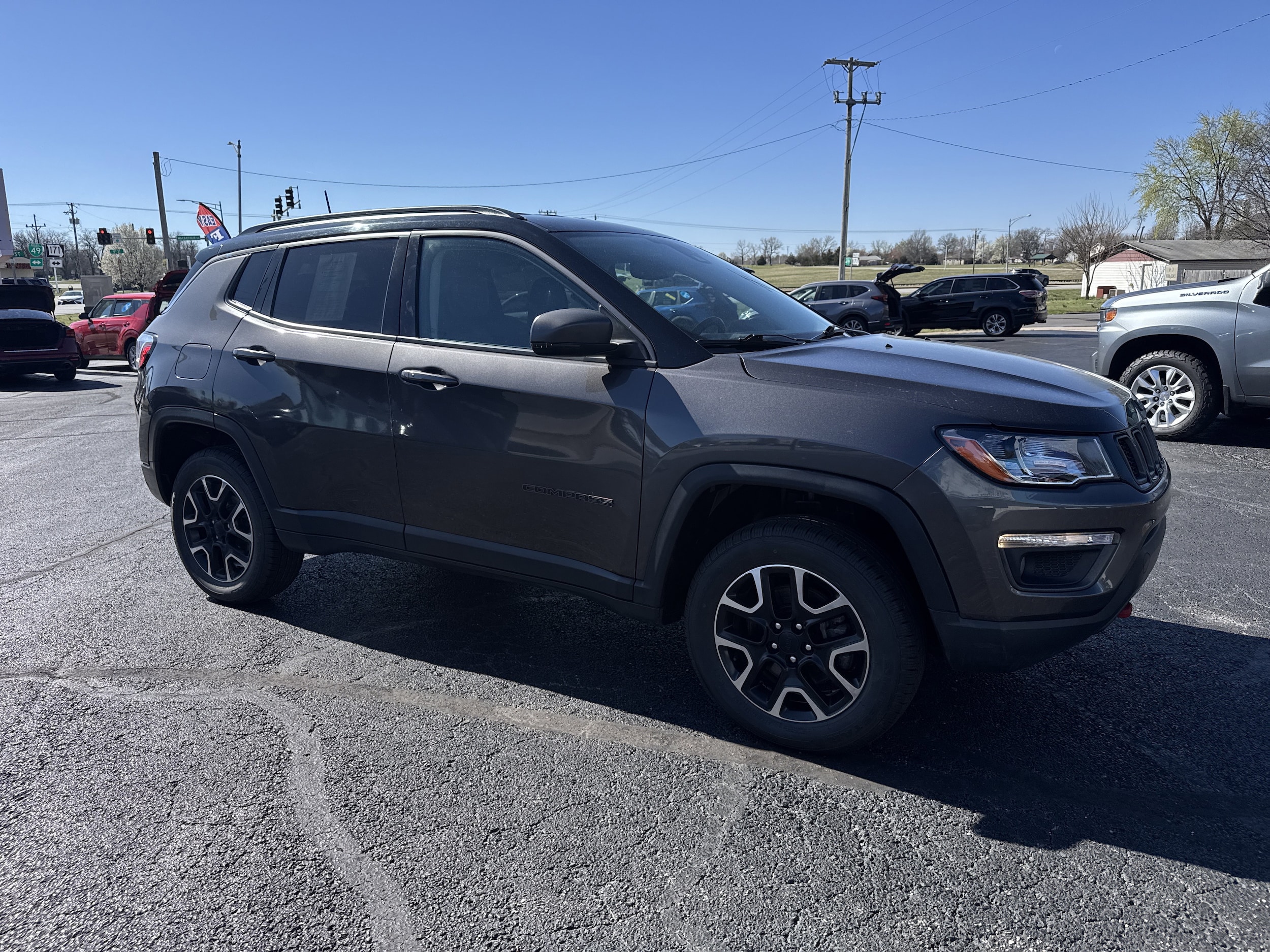 2021 Jeep Compass Trailhawk