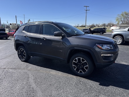 2021 Jeep Compass Trailhawk SUV