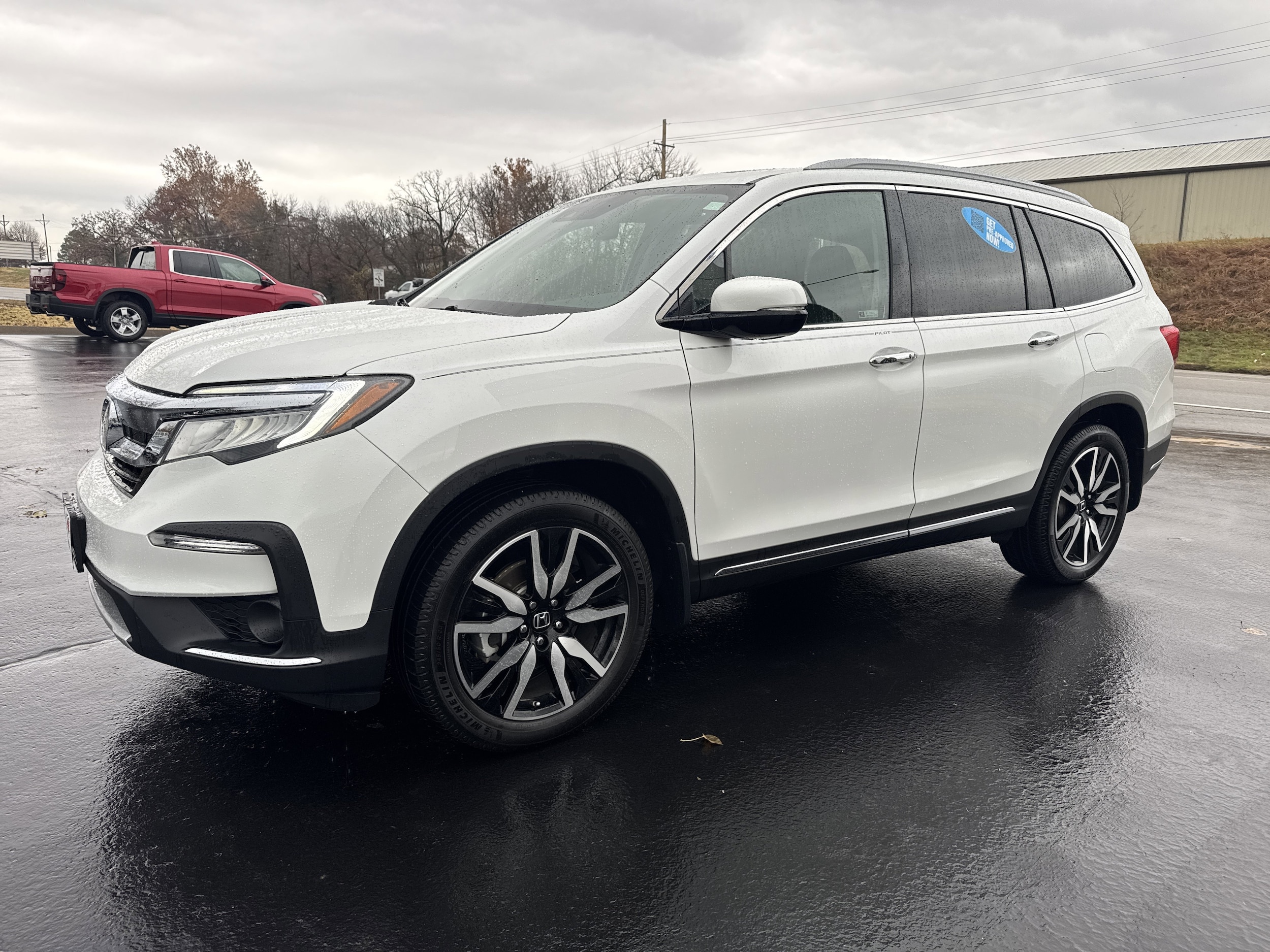 2022 Honda Pilot Elite photo 3