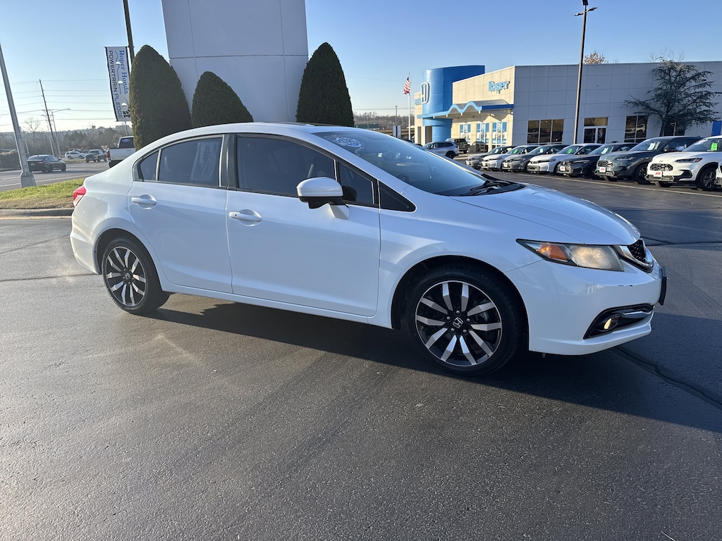 Used 2015 Honda Civic EX-L Sedan