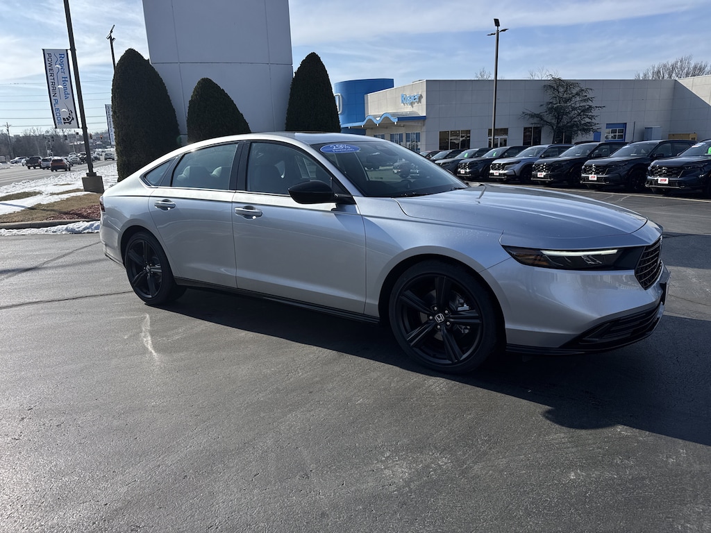 New 2025 Honda Accord Hybrid Sport-L Sedan