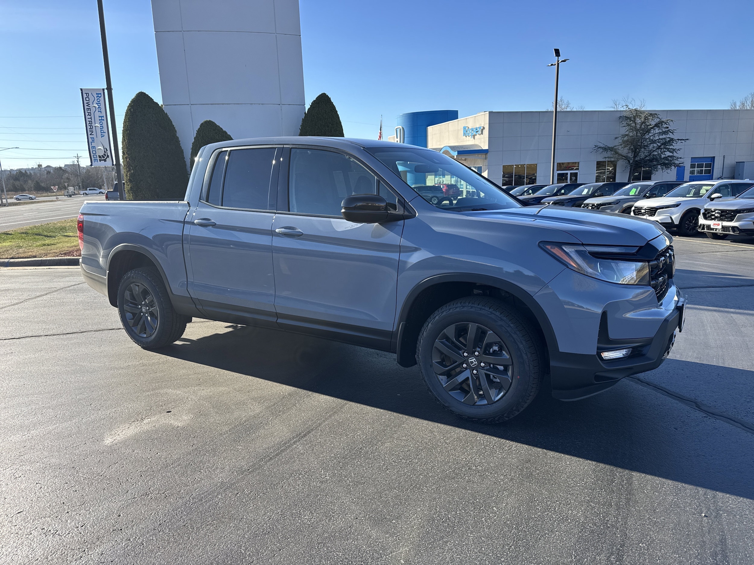 2026 Honda Ridgeline Sport's photo
