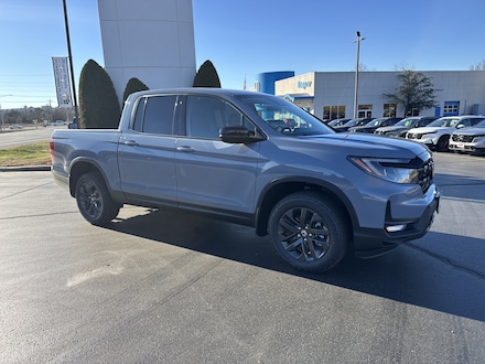 2026 Honda Ridgeline Sport Truck Crew Cab
