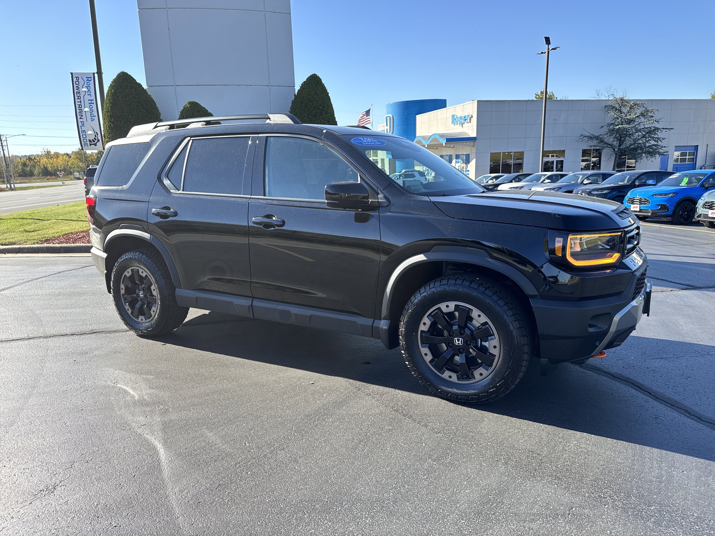 2026 Honda Passport TrailSport Elite's photo