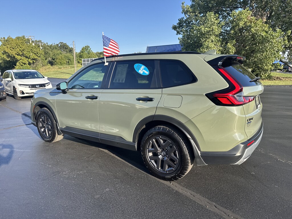Used 2026 Honda CR-V Hybrid TrailSport SUV