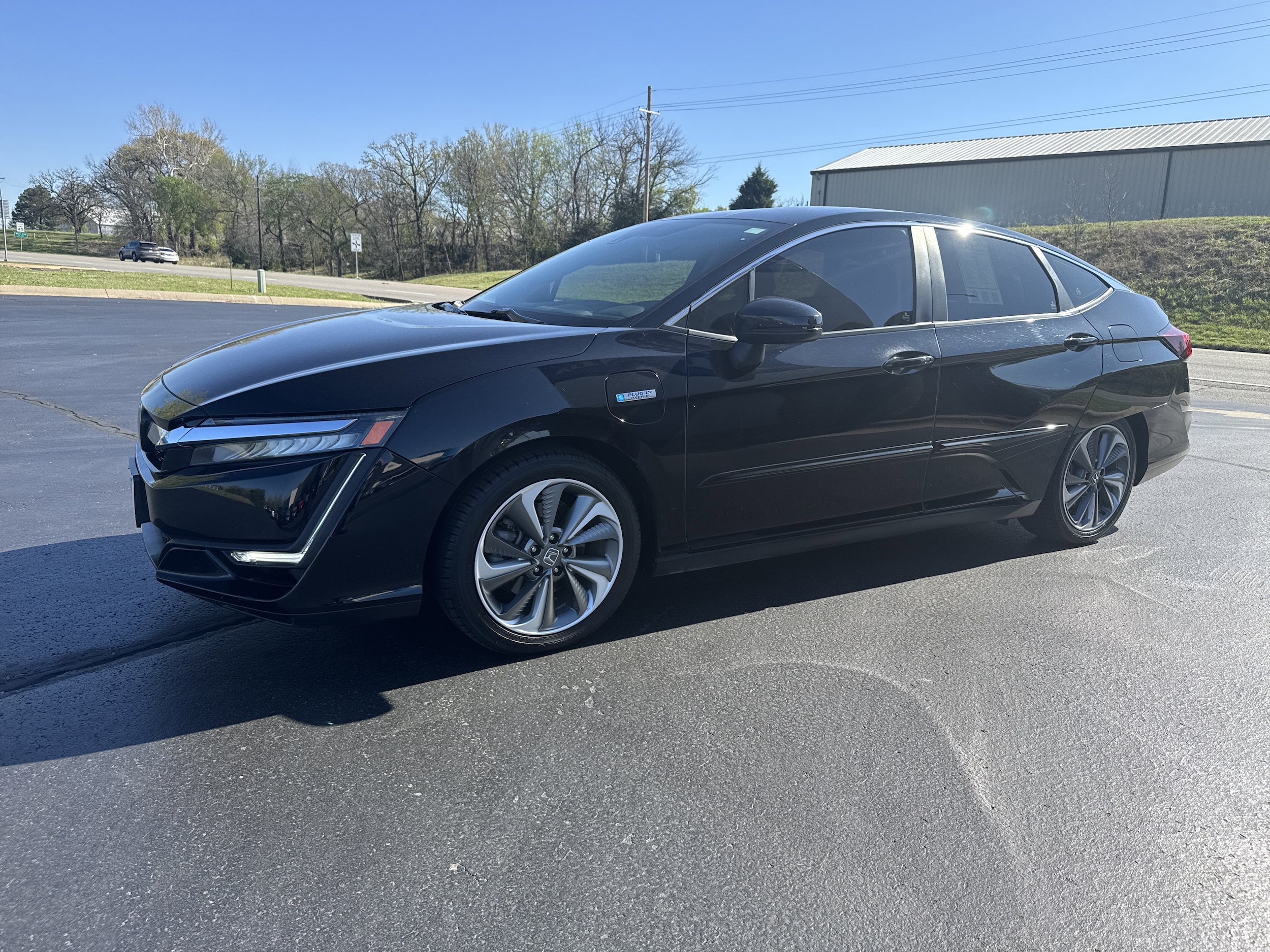 Used 2018 Honda Clarity Touring with VIN JHMZC5F32JC013067 for sale in Joplin, MO