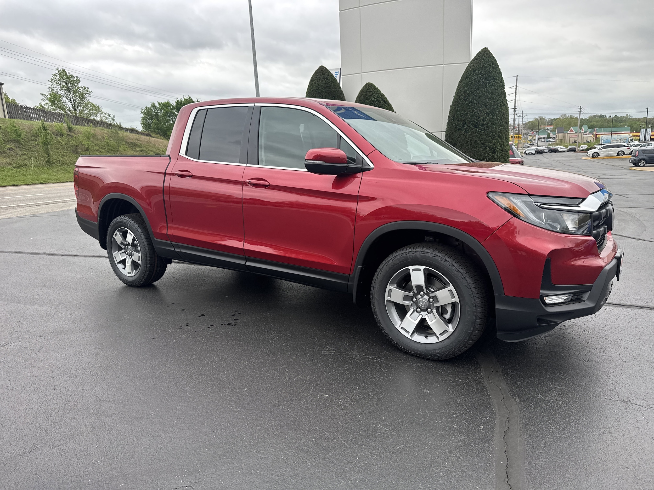 2026 Honda Ridgeline