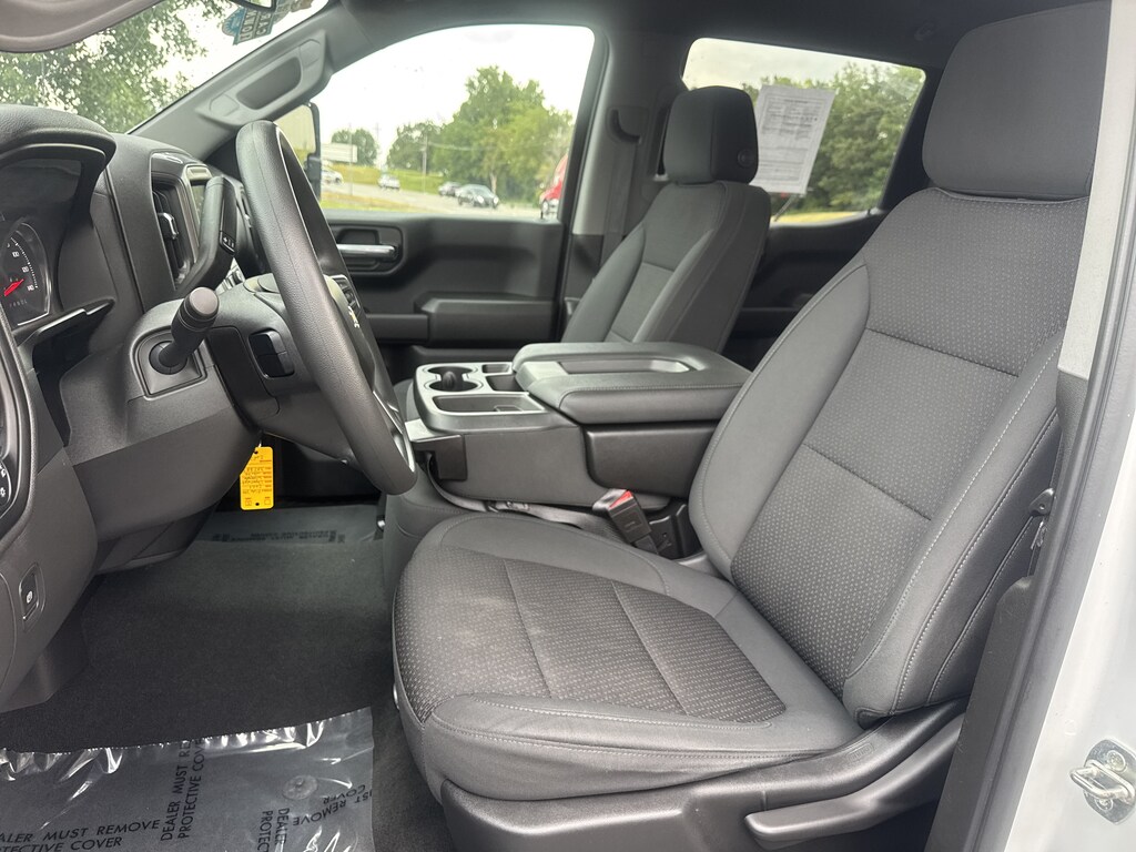 Used 2021 Chevrolet Silverado 1500 Custom Truck Crew Cab