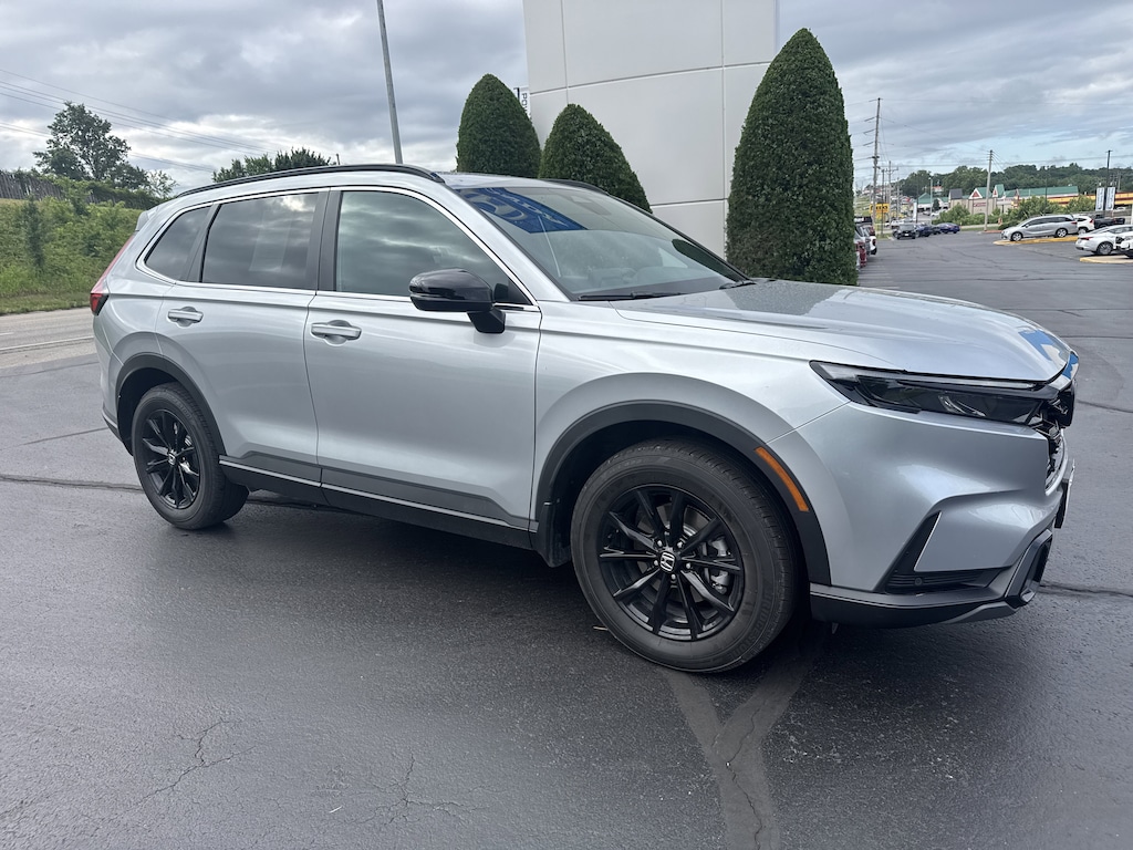 Used 2025 Honda CR-V Hybrid Sport-L SUV