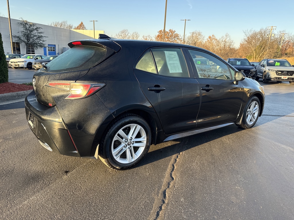 Used 2019 Toyota Corolla Hatchback Hatchback
