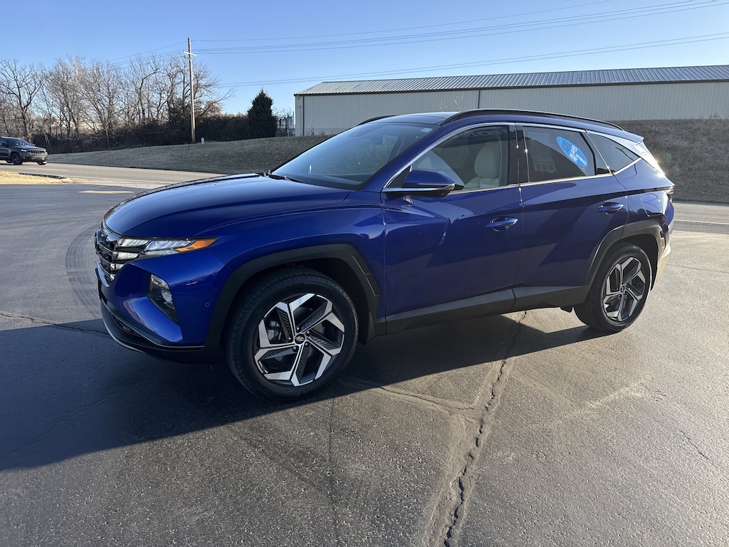 Used 2024 Hyundai Tucson Limited SUV