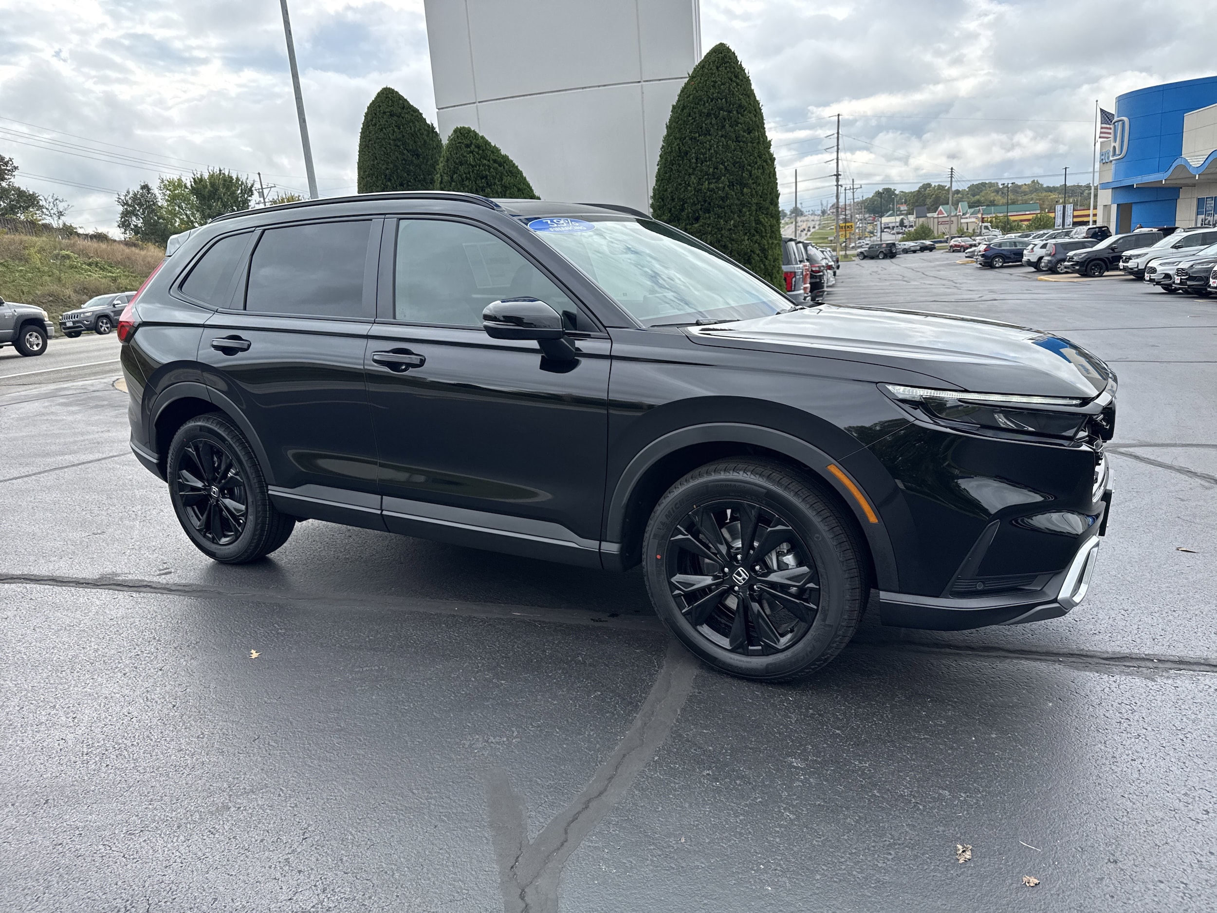 2026 Honda CR-V Sport Touring's photo