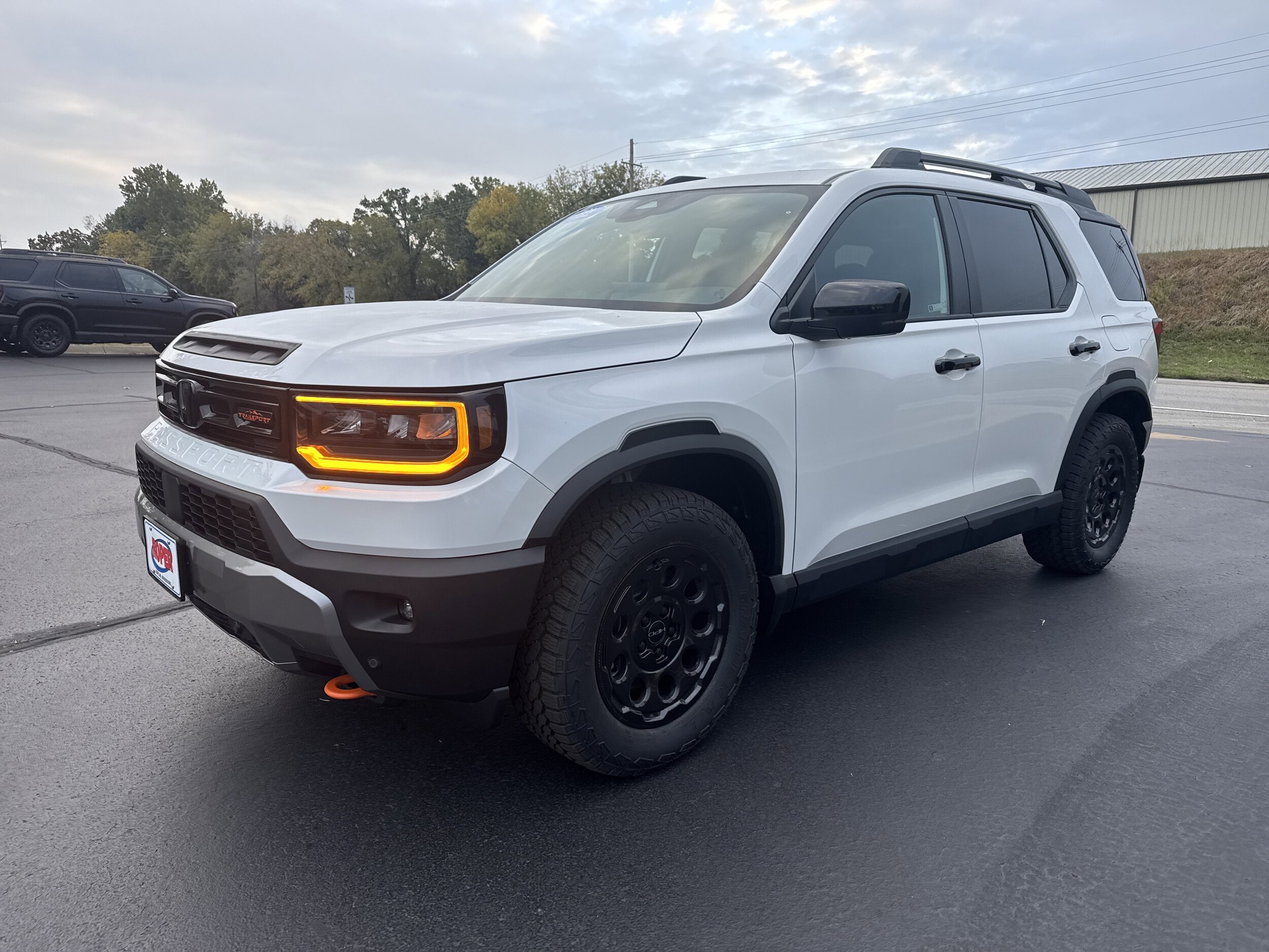 2026 Honda Passport TrailSport photo 2