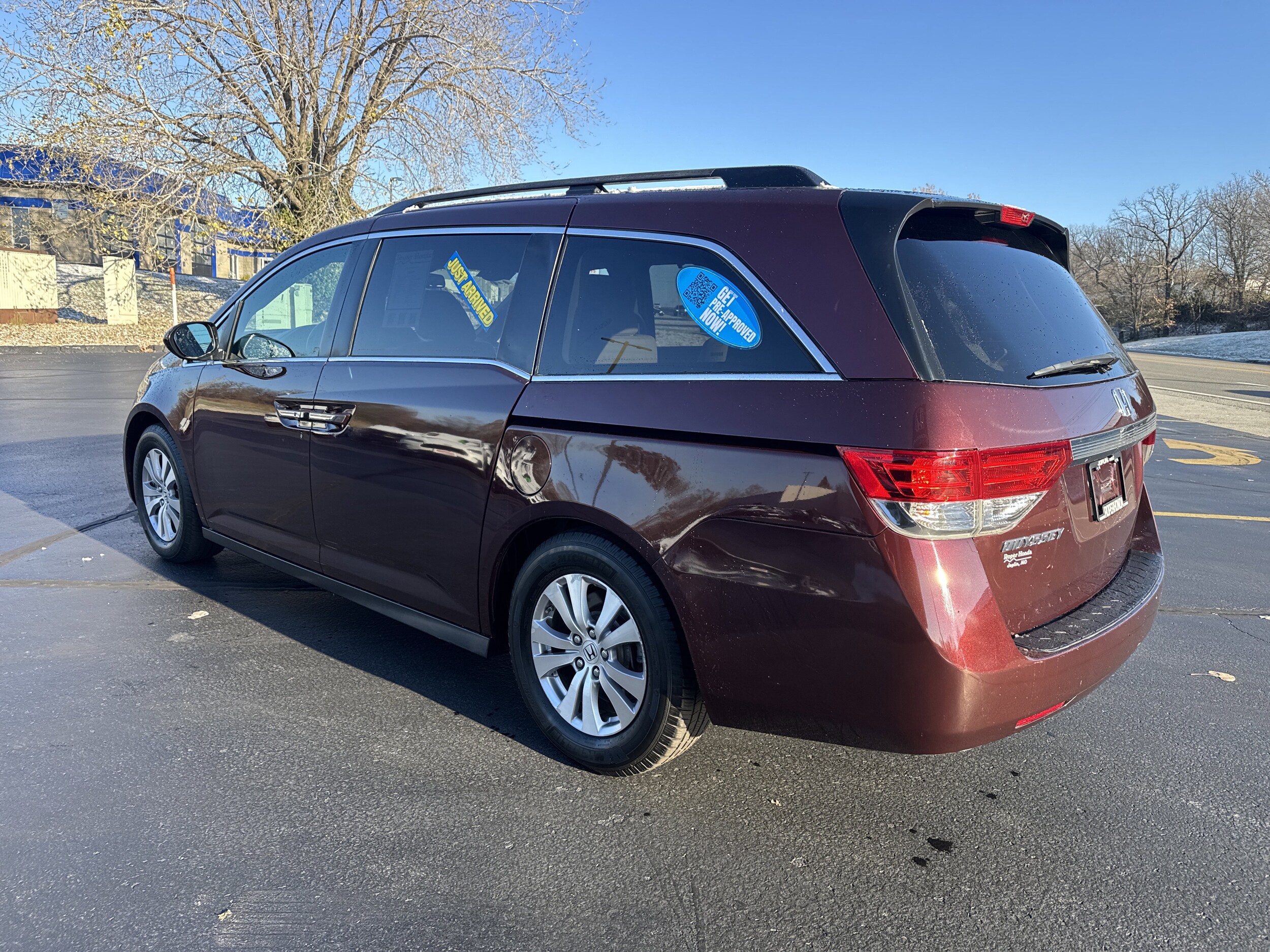 2016 Honda Odyssey EX-L photo 3